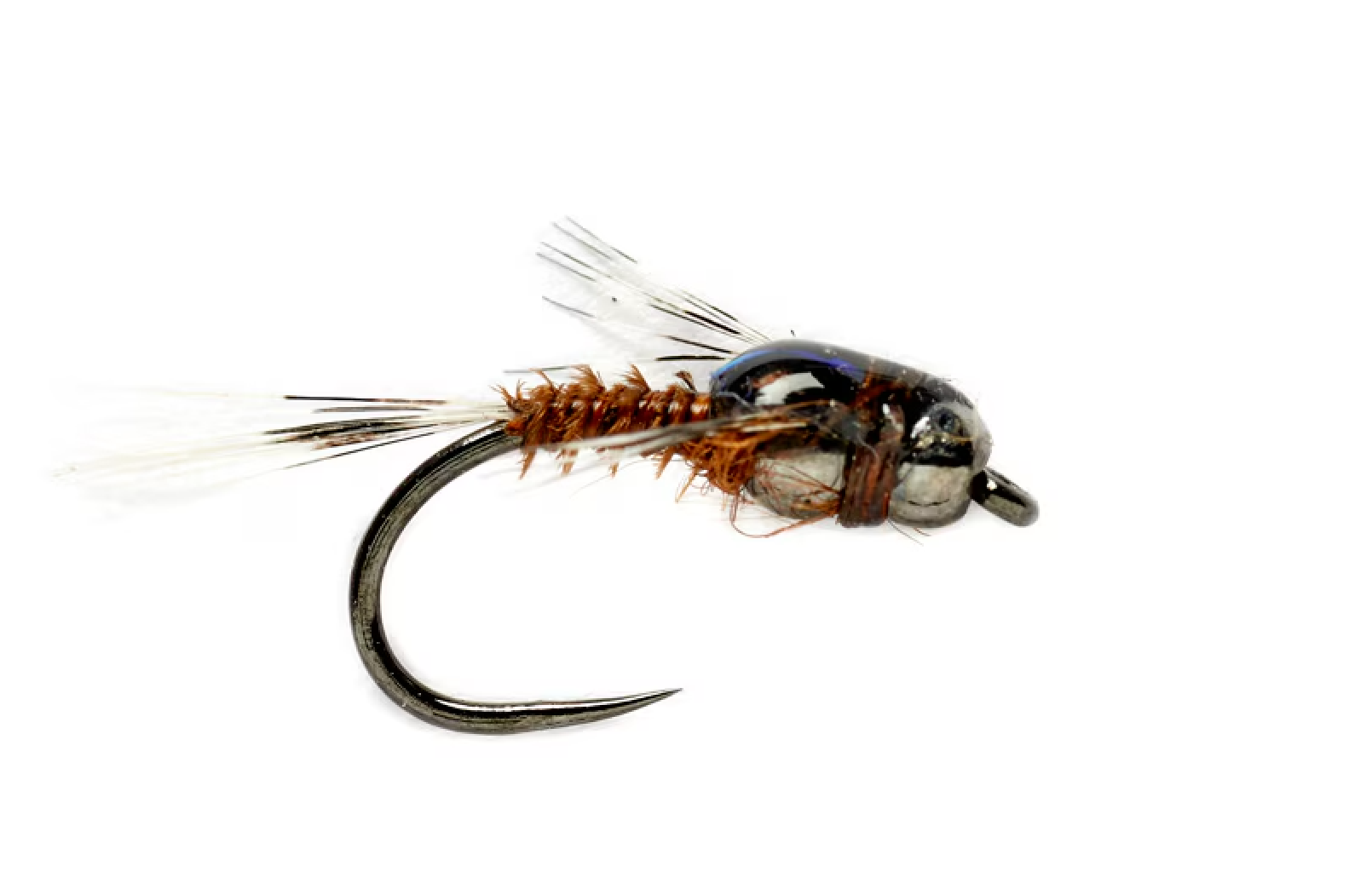 Twisted Mayfly Brown (TBH) Barbless