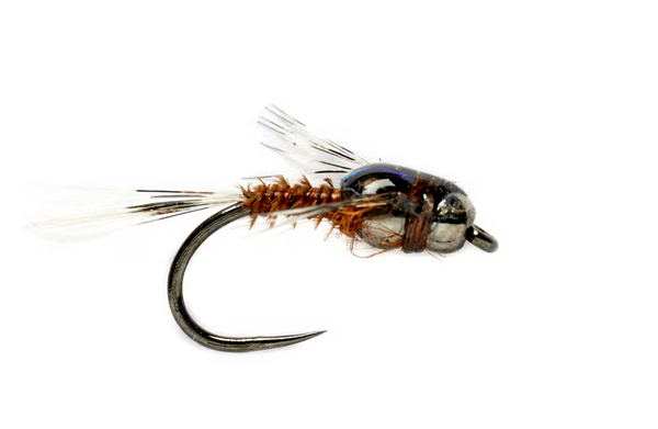 Twisted Mayfly Brown (TBH) Barbless (18)