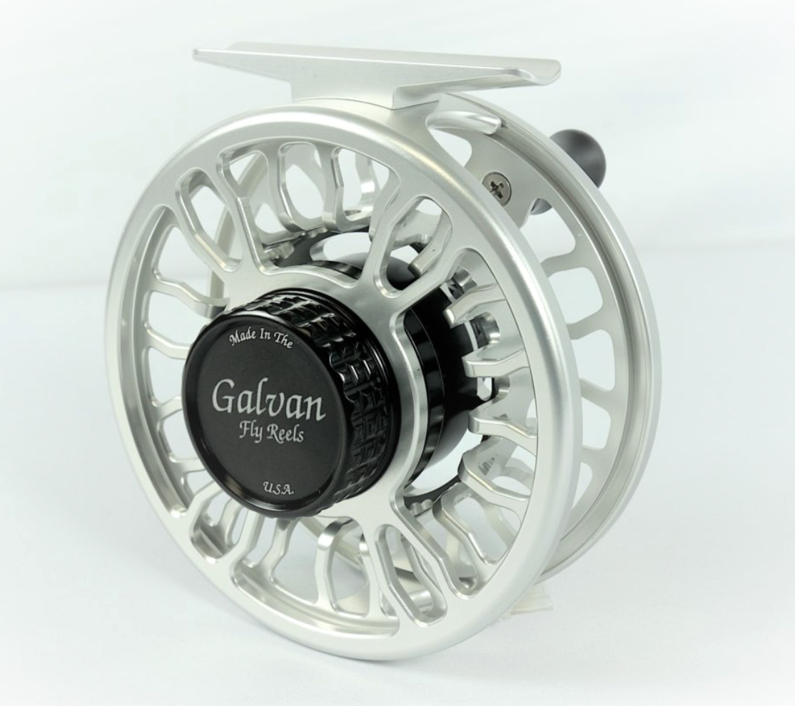 Galvan Grip Saltwater Fly Reel