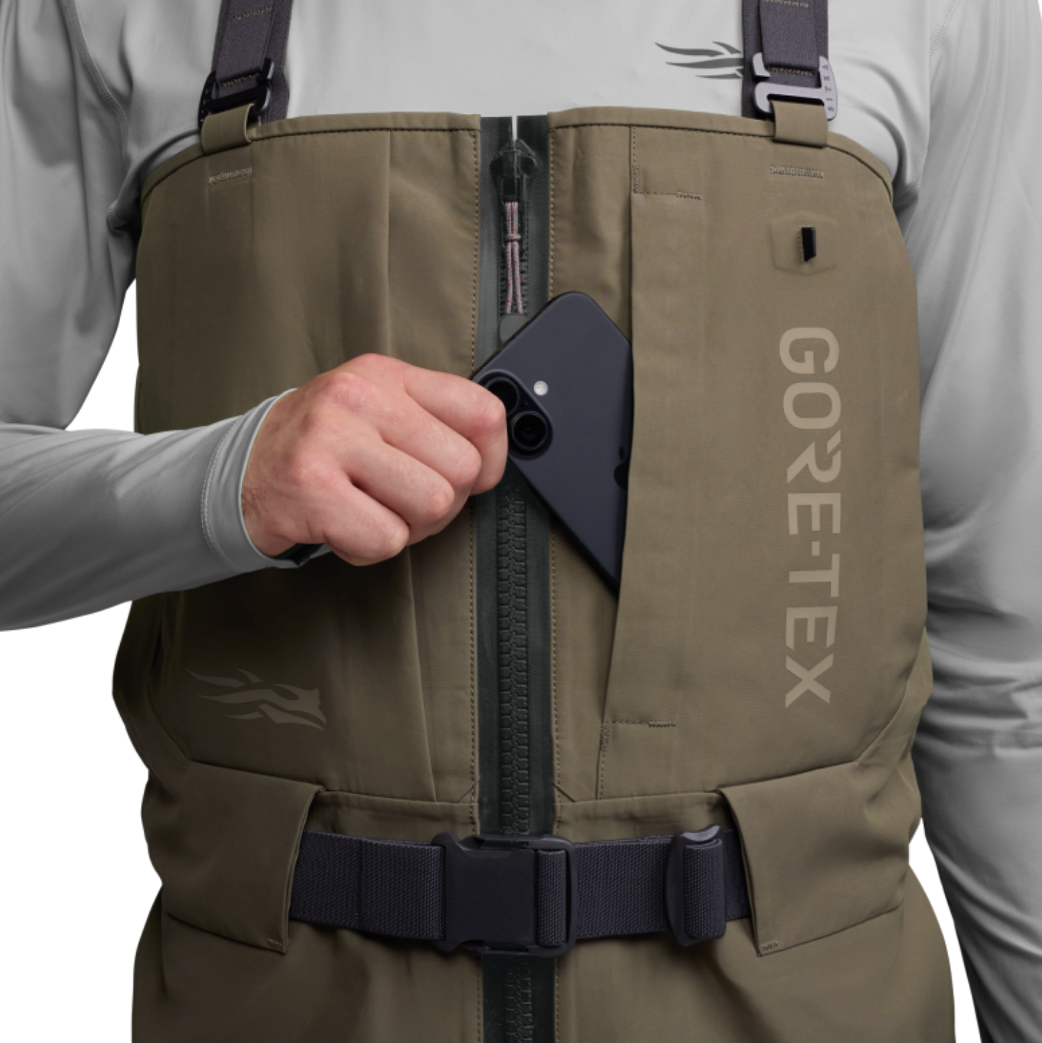 Sitka CrossCurrent Zip GTX Stockingfoot Wader