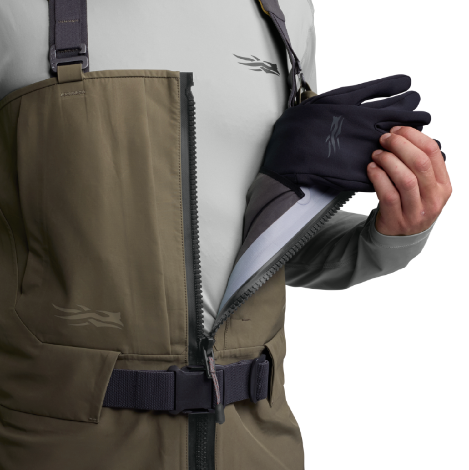 Sitka CrossCurrent Zip GTX Stockingfoot Wader