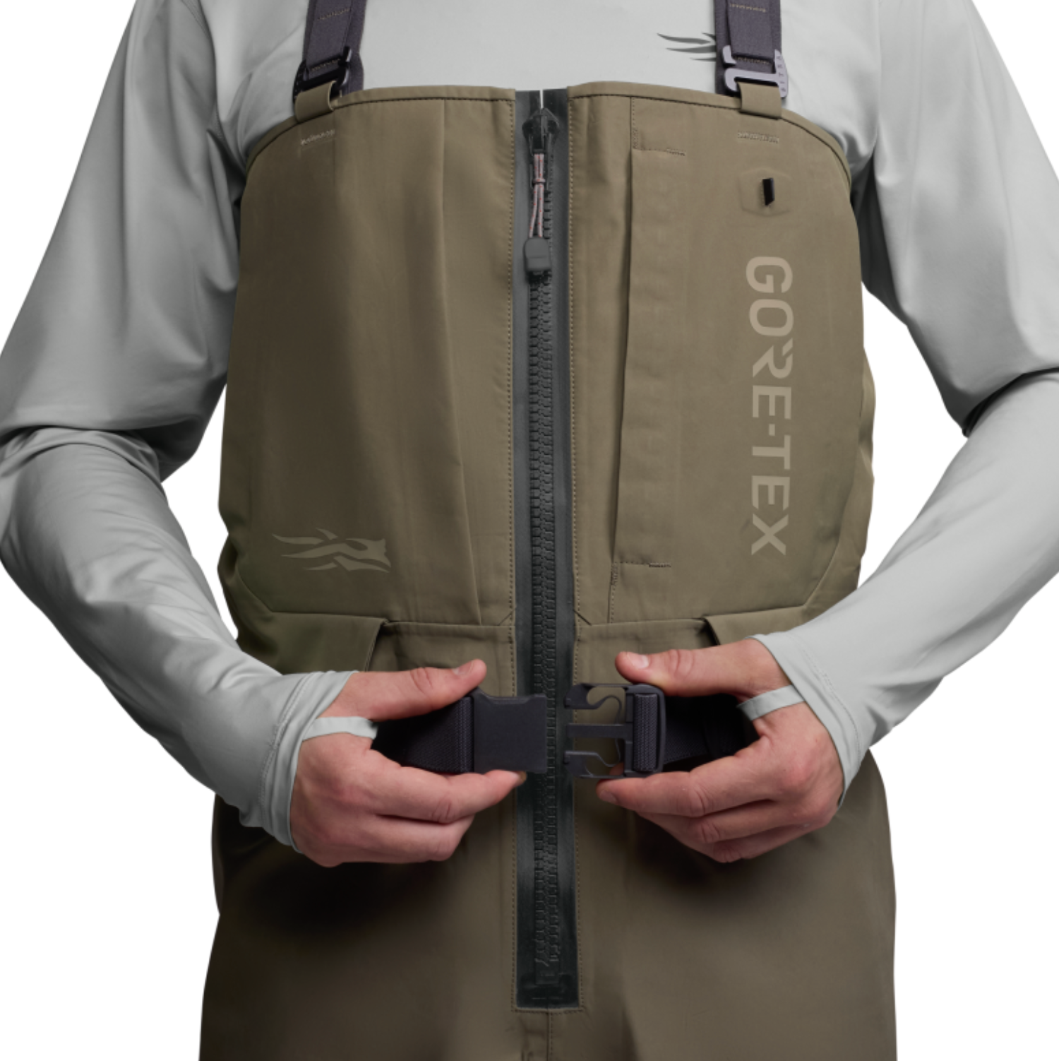 Sitka CrossCurrent Zip GTX Stockingfoot Wader
