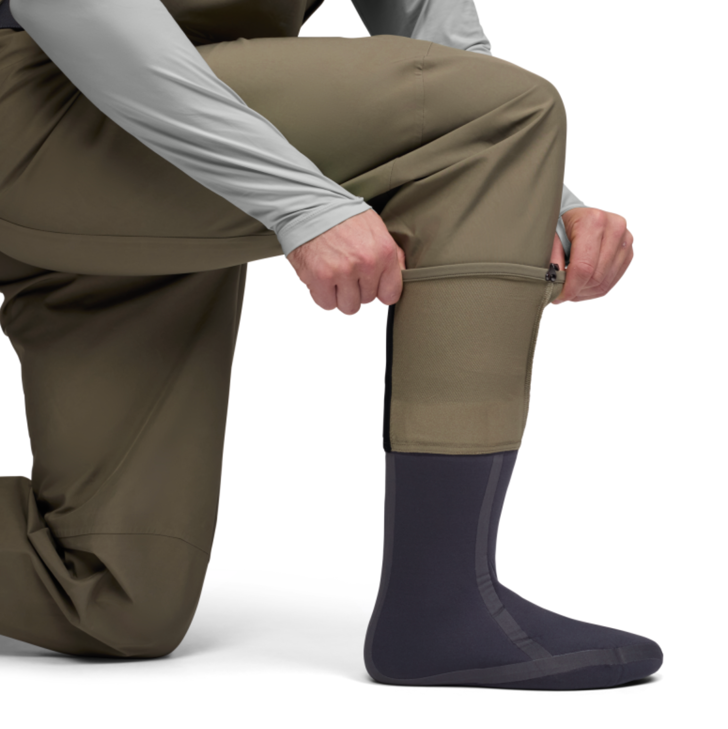 Sitka CrossCurrent Zip GTX Stockingfoot Wader