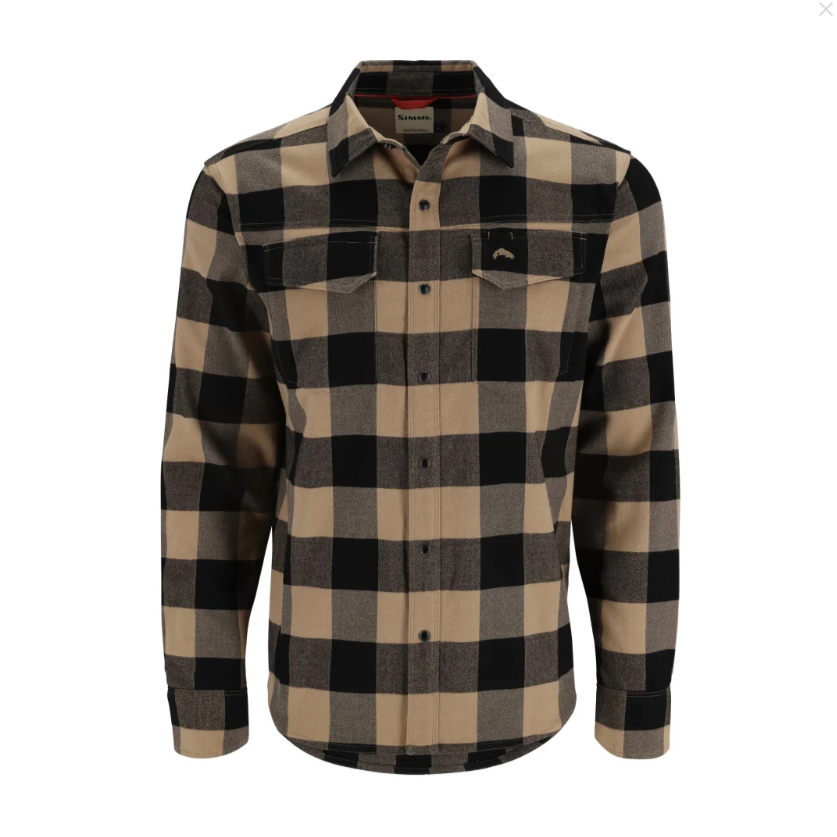 Simms Gallatin Flannel LS Shirt