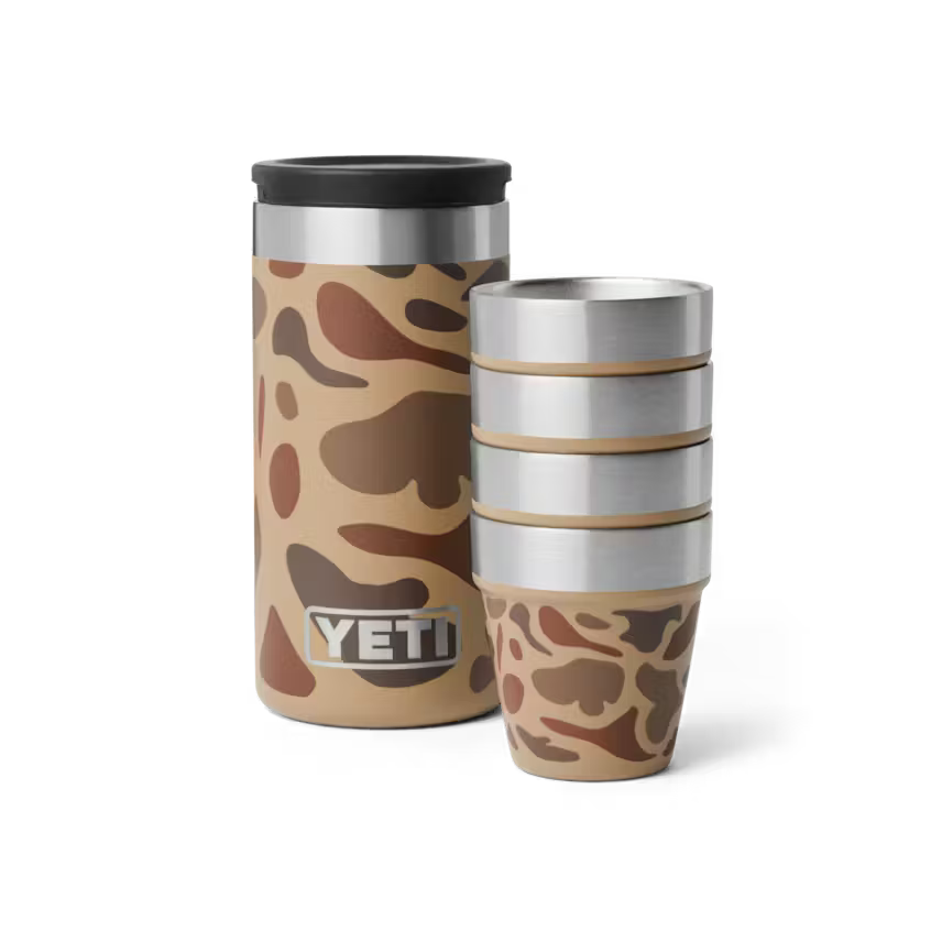 Yeti Shot Glasses & Case