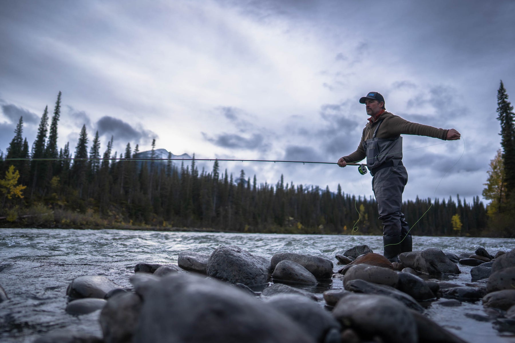 Suskeena Lodge — Wild Steelhead on the Sustut