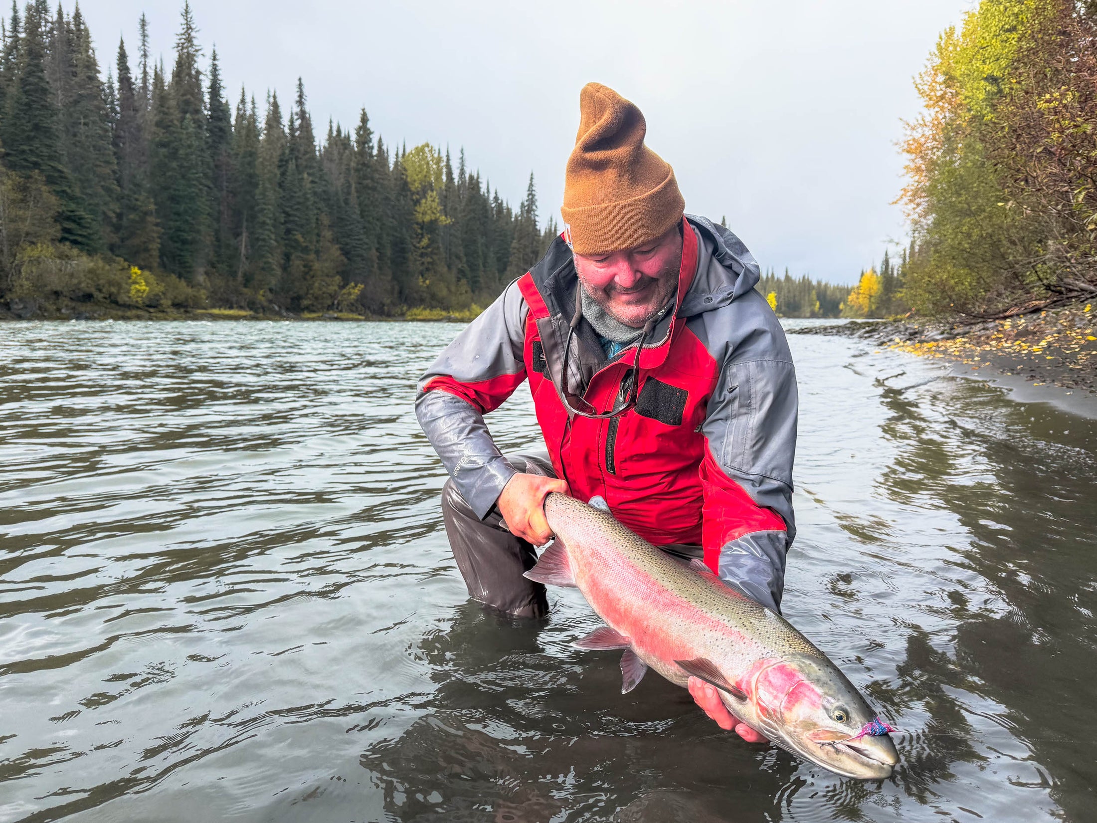 Suskeena Lodge — Wild Steelhead on the Sustut