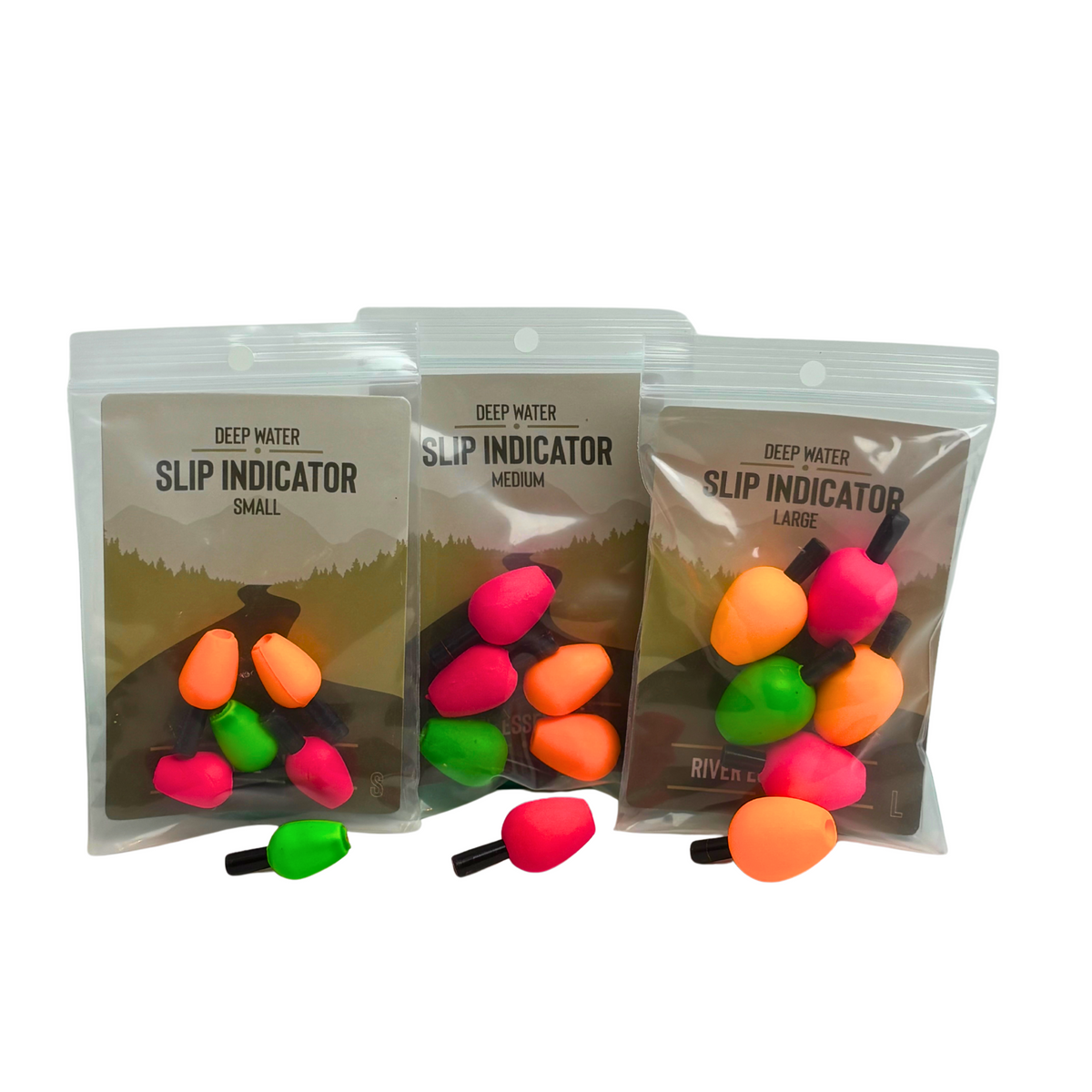 Deep Water Tapered Slip Indicator 5 Pack