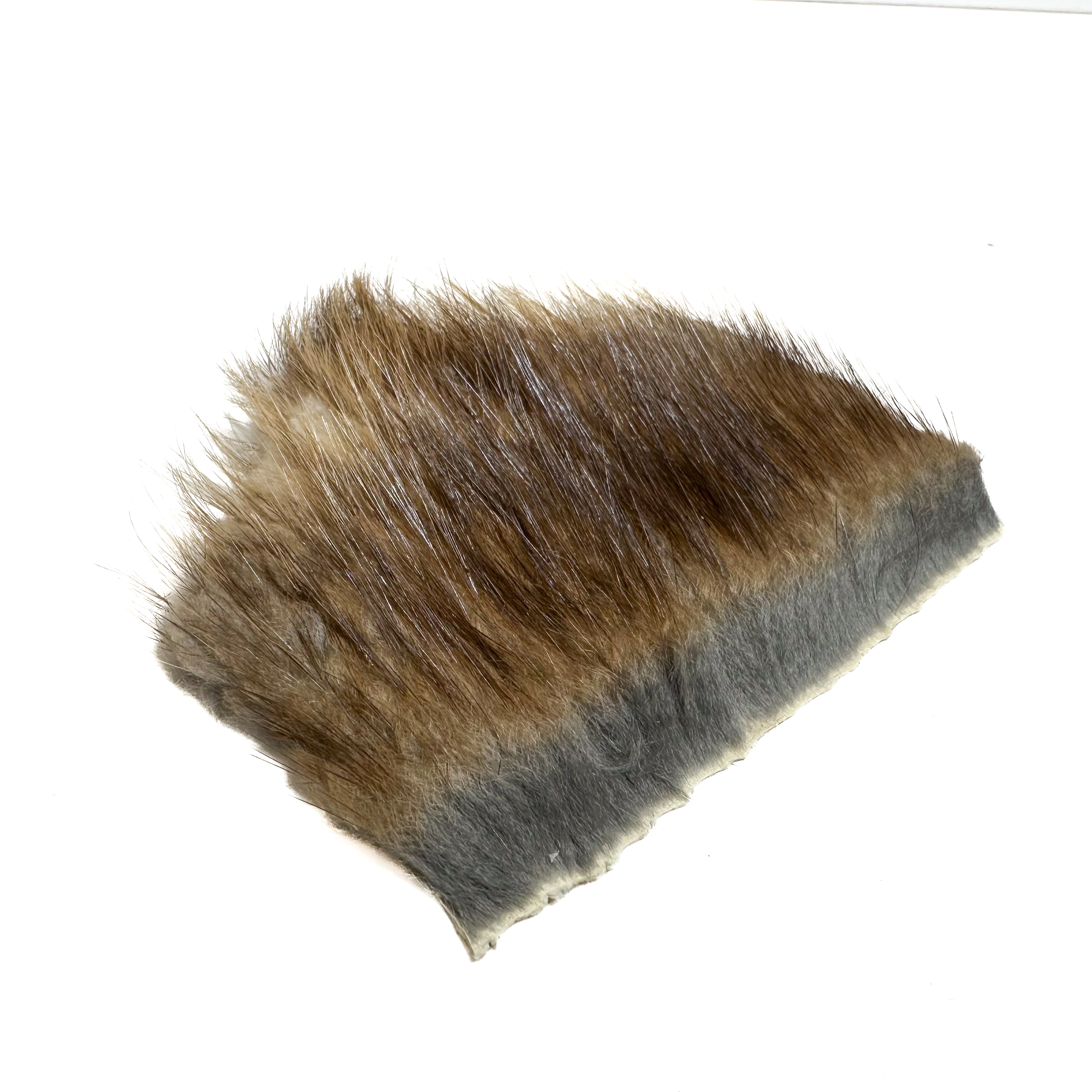 Spent Muskrat Fur Piece
