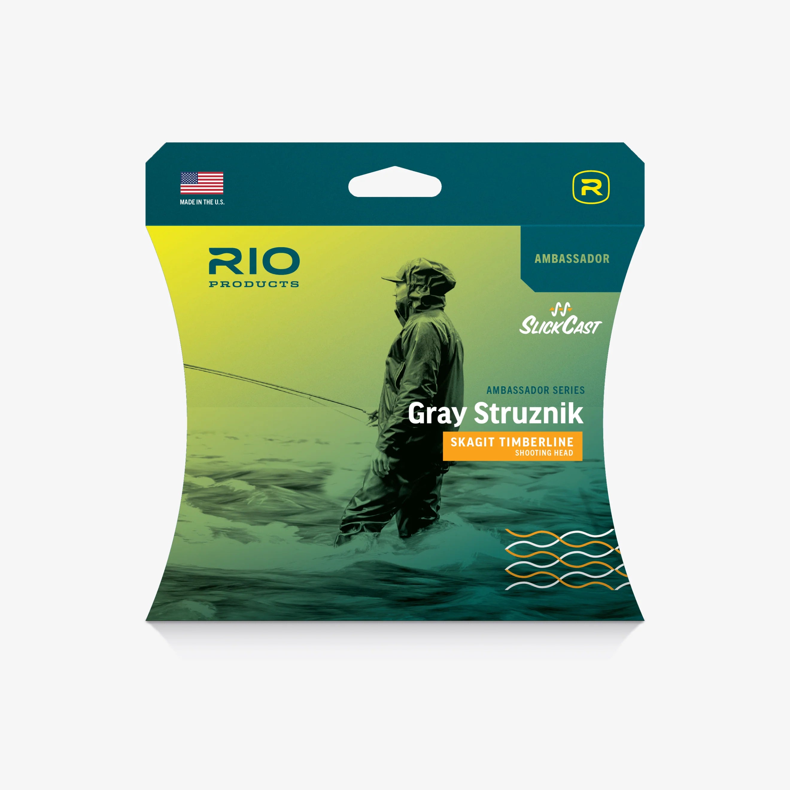 Rio Skagit Timberline Shooting Head - Ambassador Series Gray Struznik