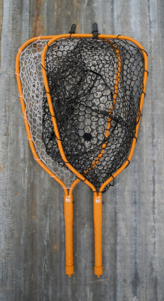 Rising Cerakote Stubby Lunker Net - 10" Handle