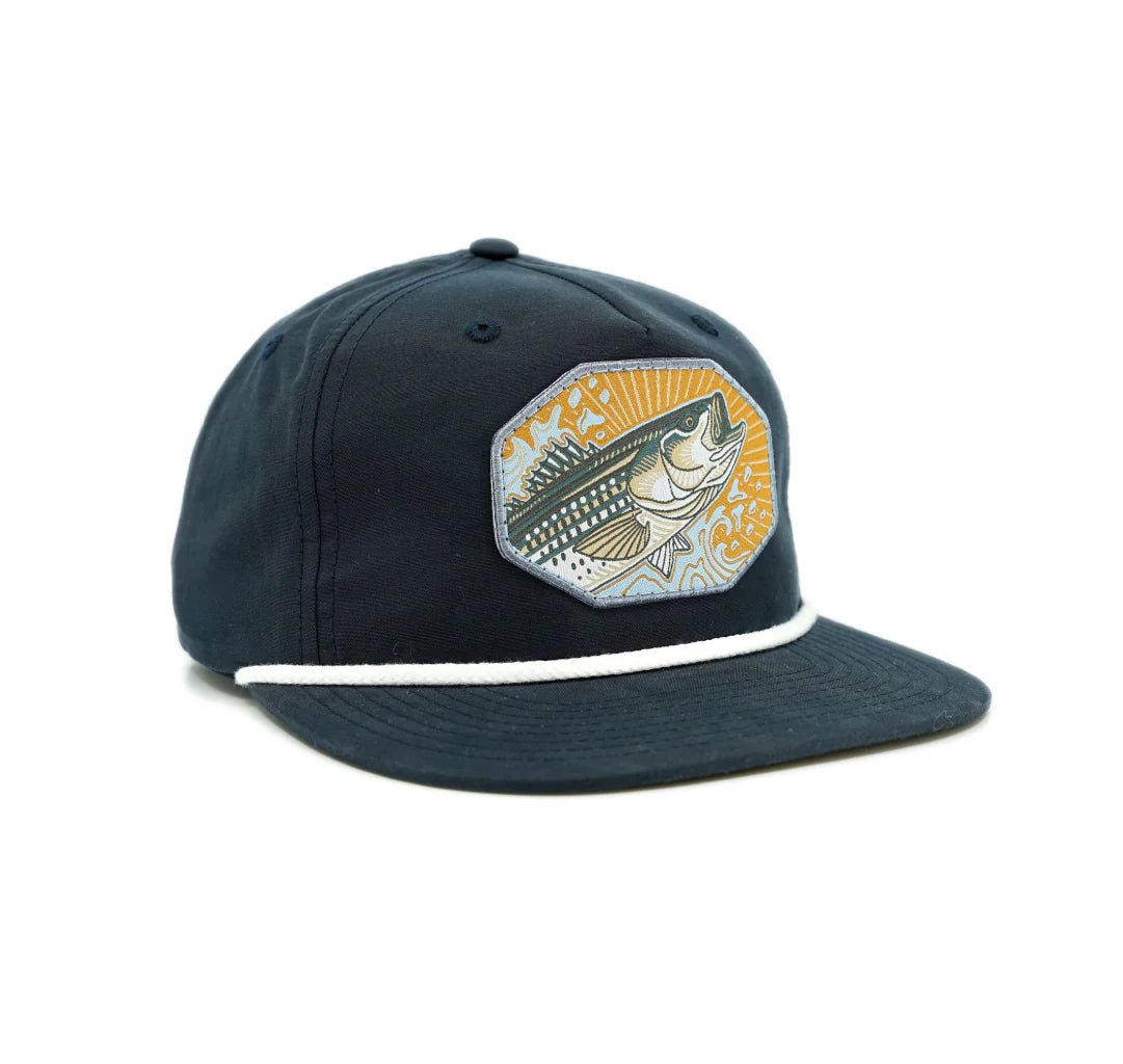 Casey Underwood Surface Striper Rope Hat