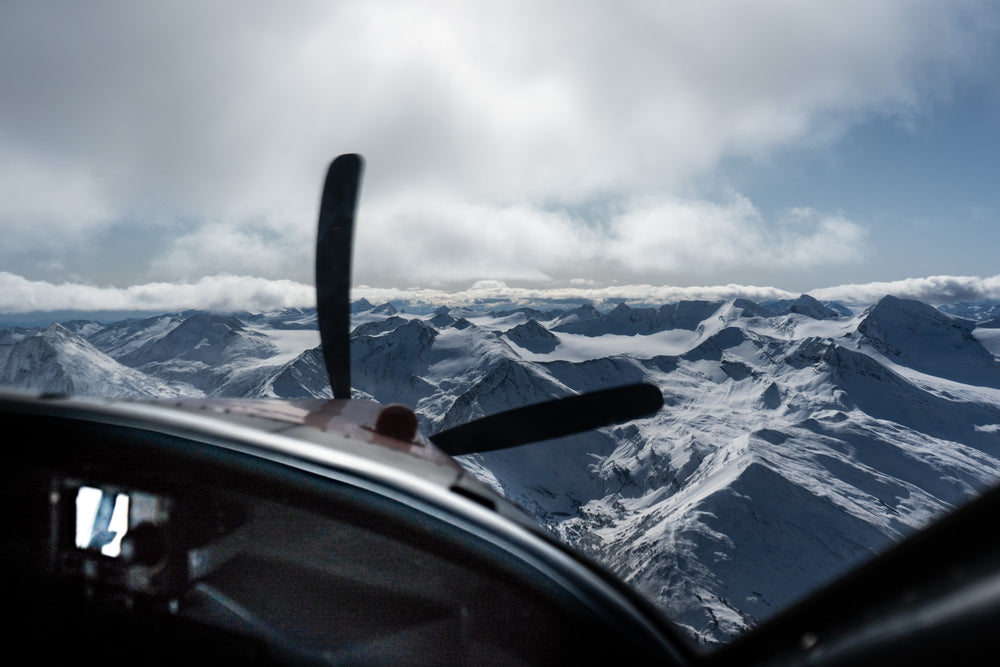 Charter Flight to Suskeena — Fishing Begins