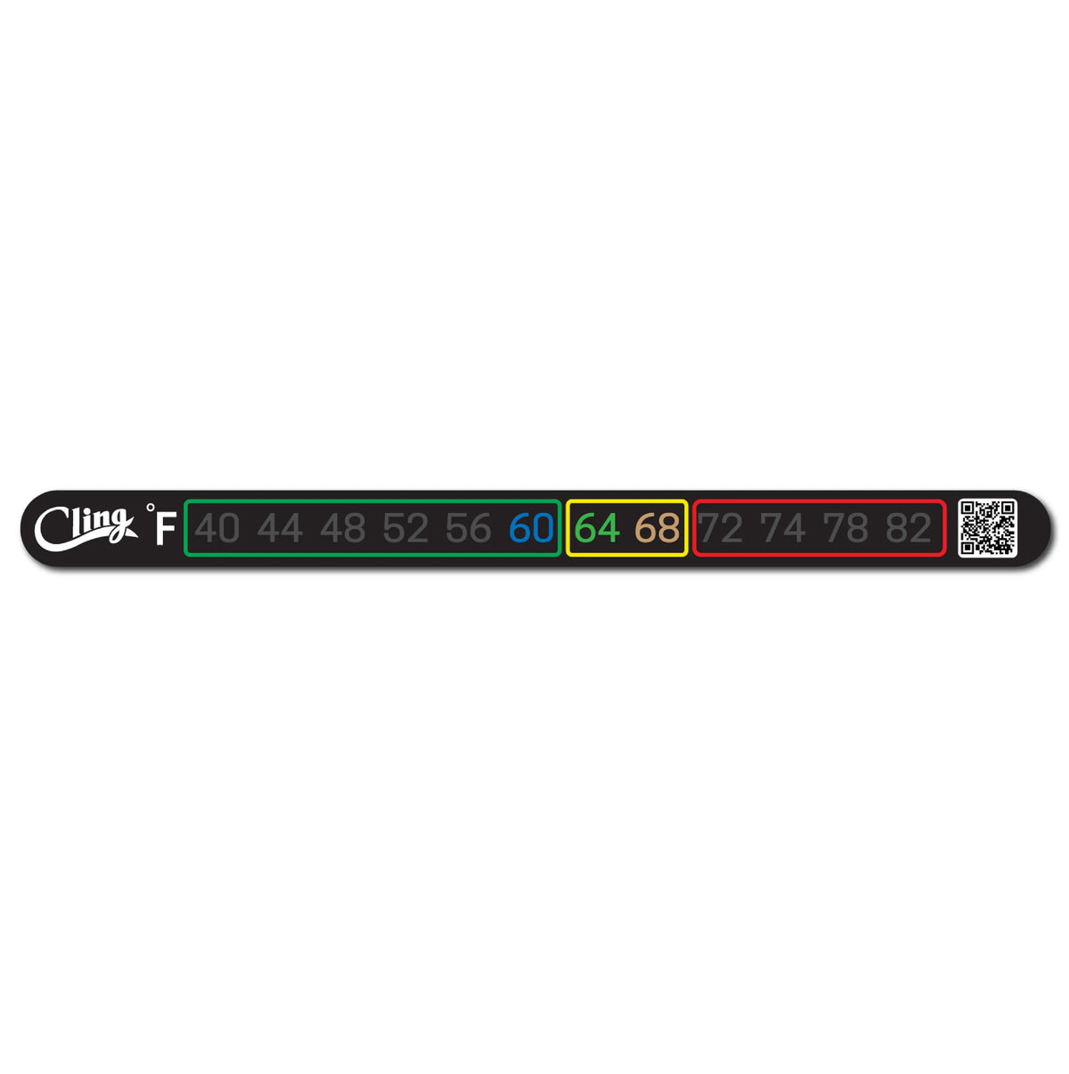 Cling Temperature Tape