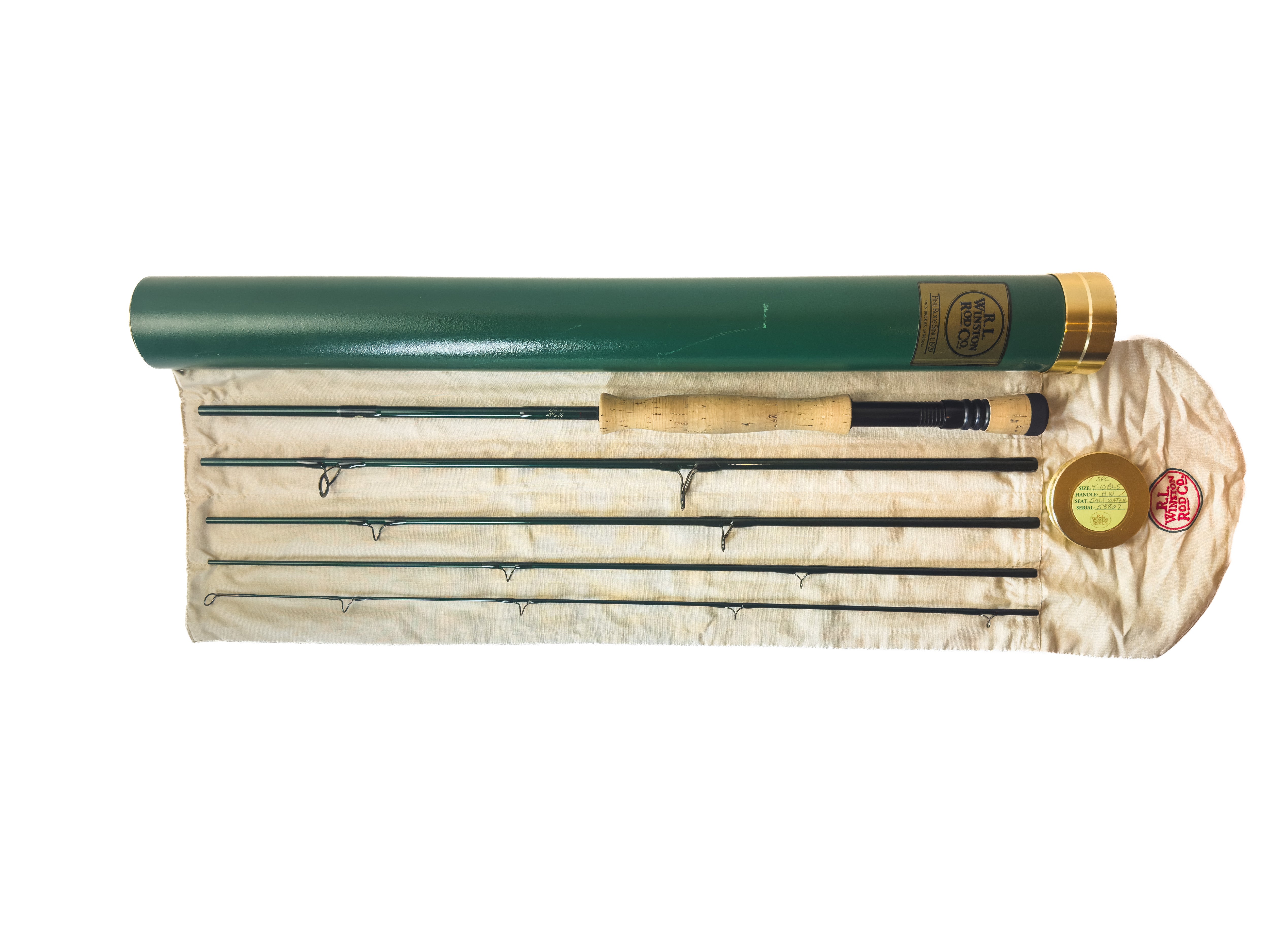 Used Winston BL5 10wt 9' 5pc