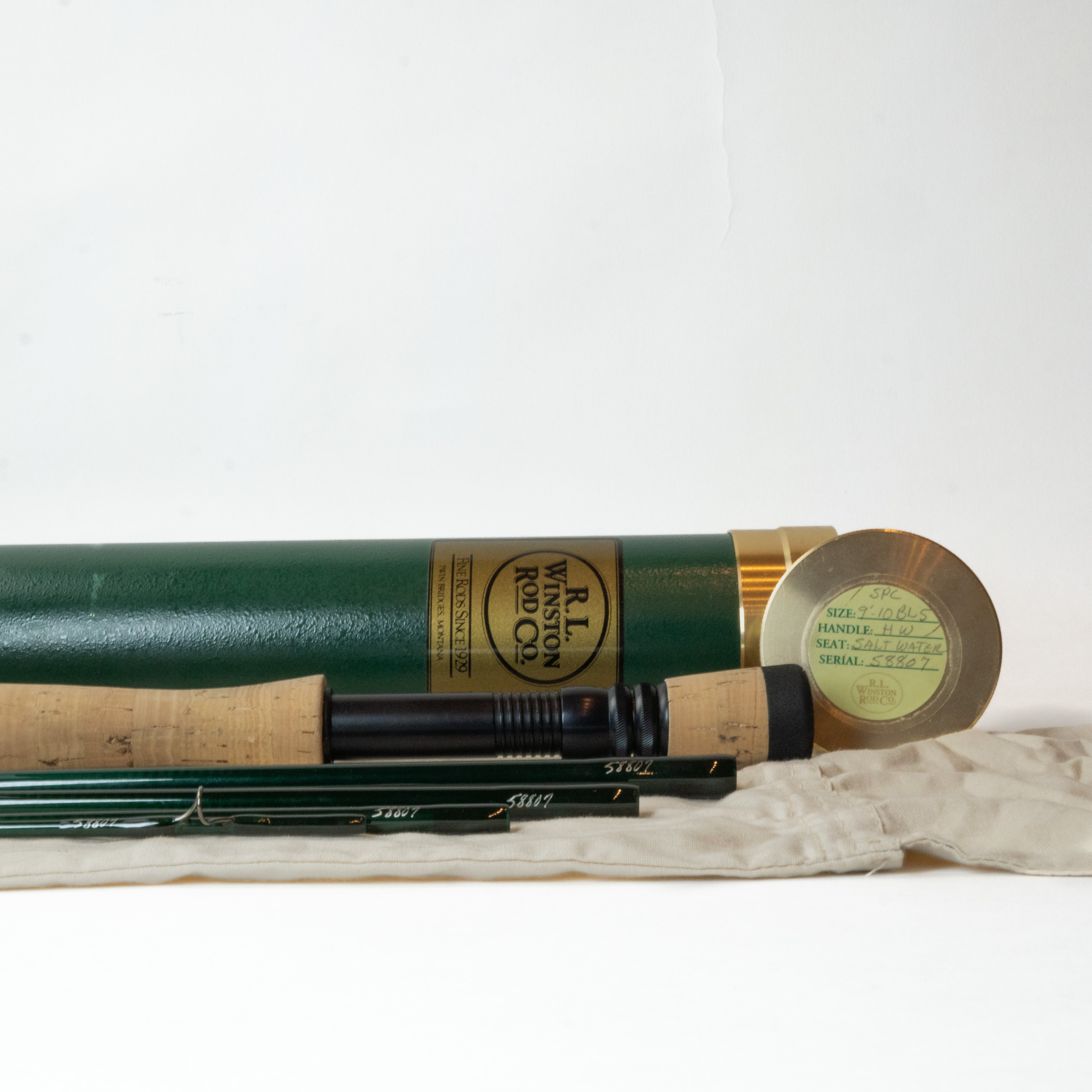 Used Winston BL5 10wt 9' 5pc