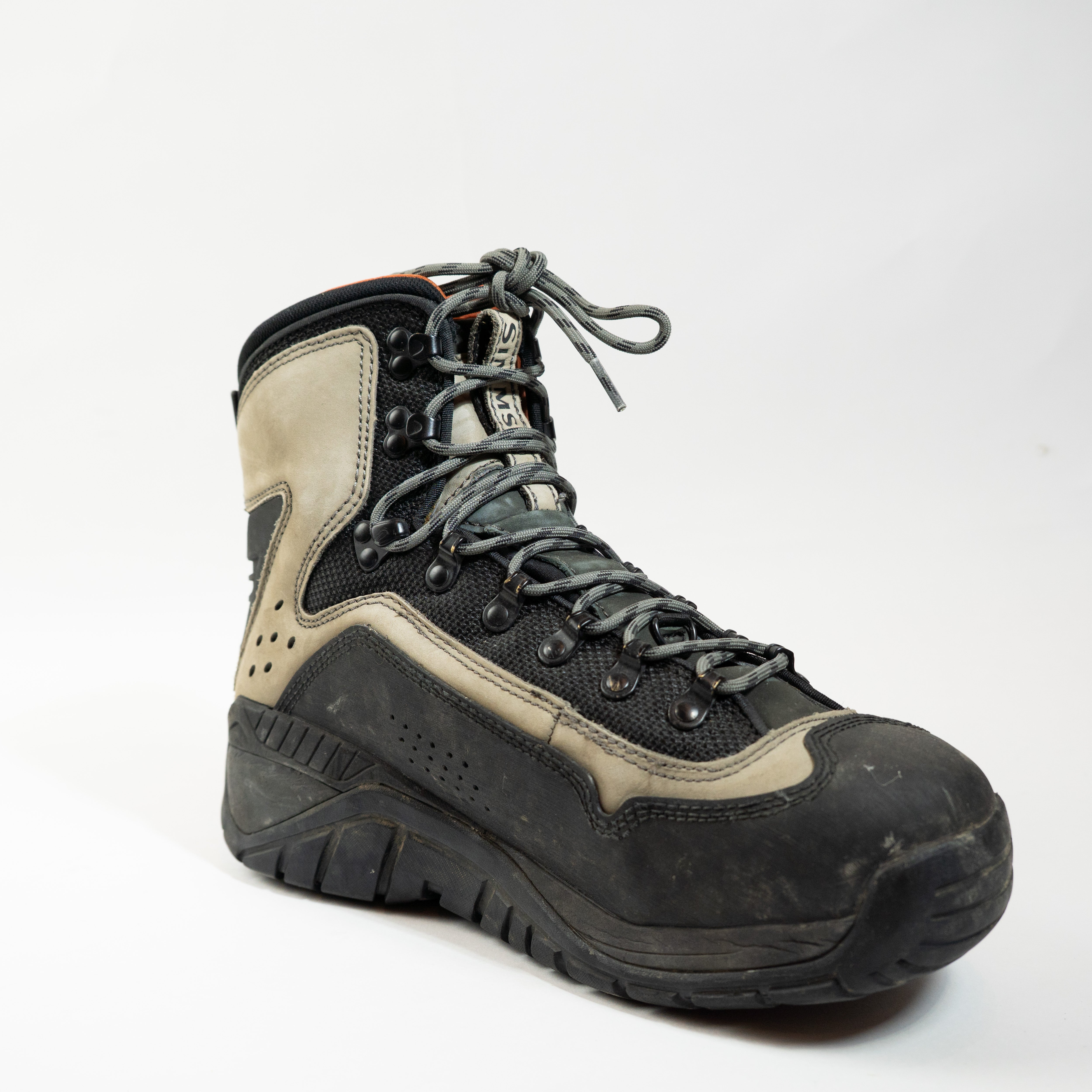 Used Simms G3 Guide Boot-Vibram 11