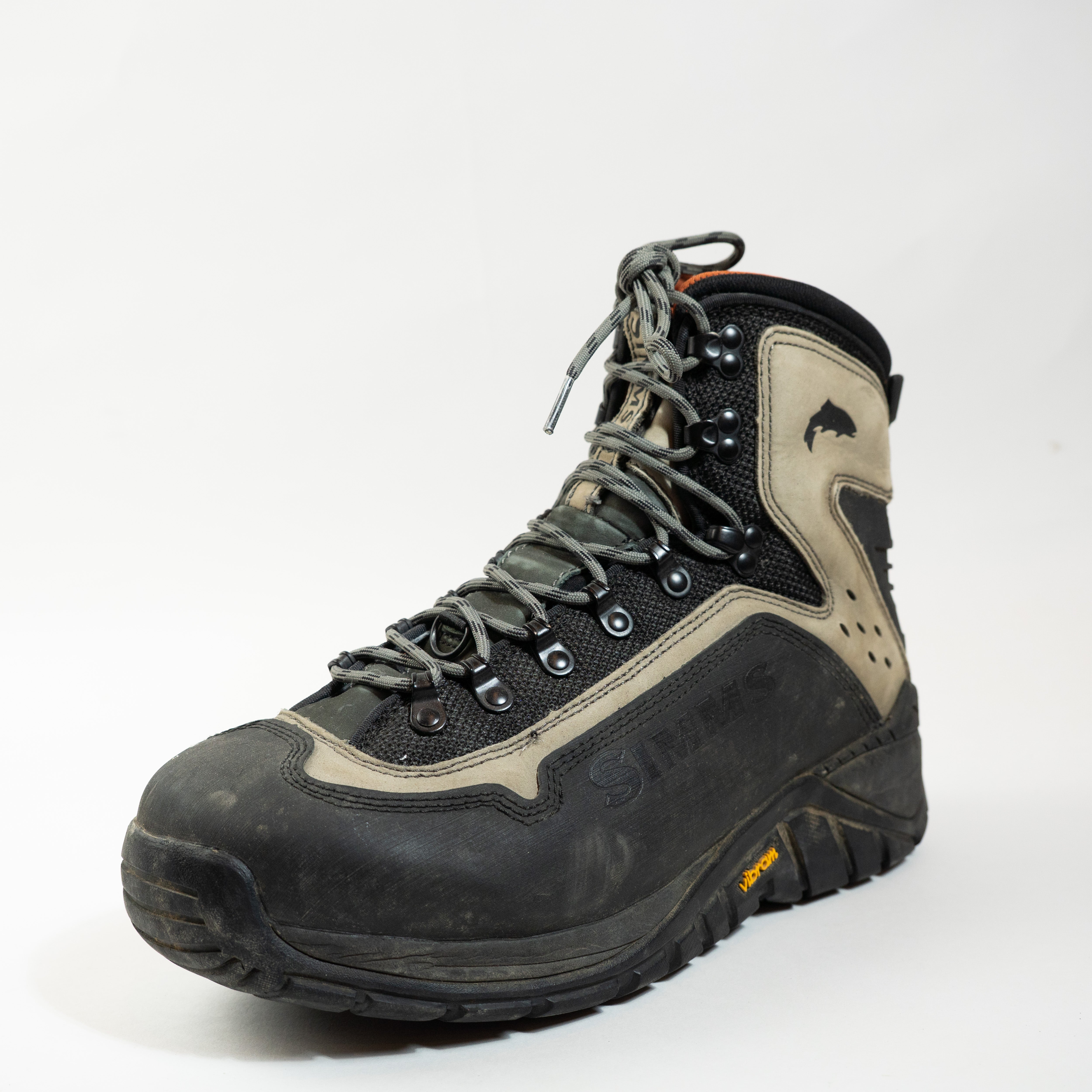 Used Simms G3 Guide Boot-Vibram 11