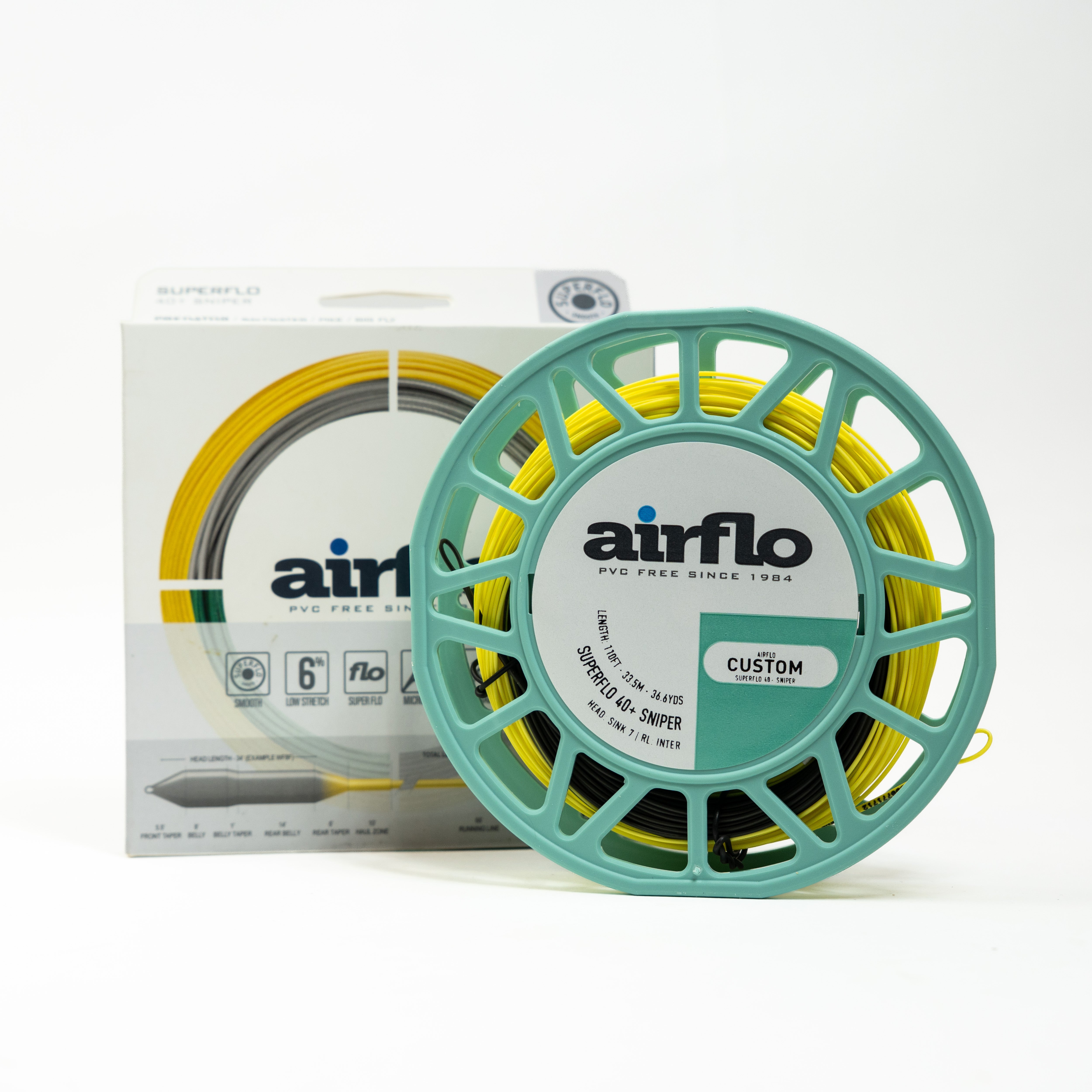Airflo 40+ Sniper Custom Cut T14 Fly Line