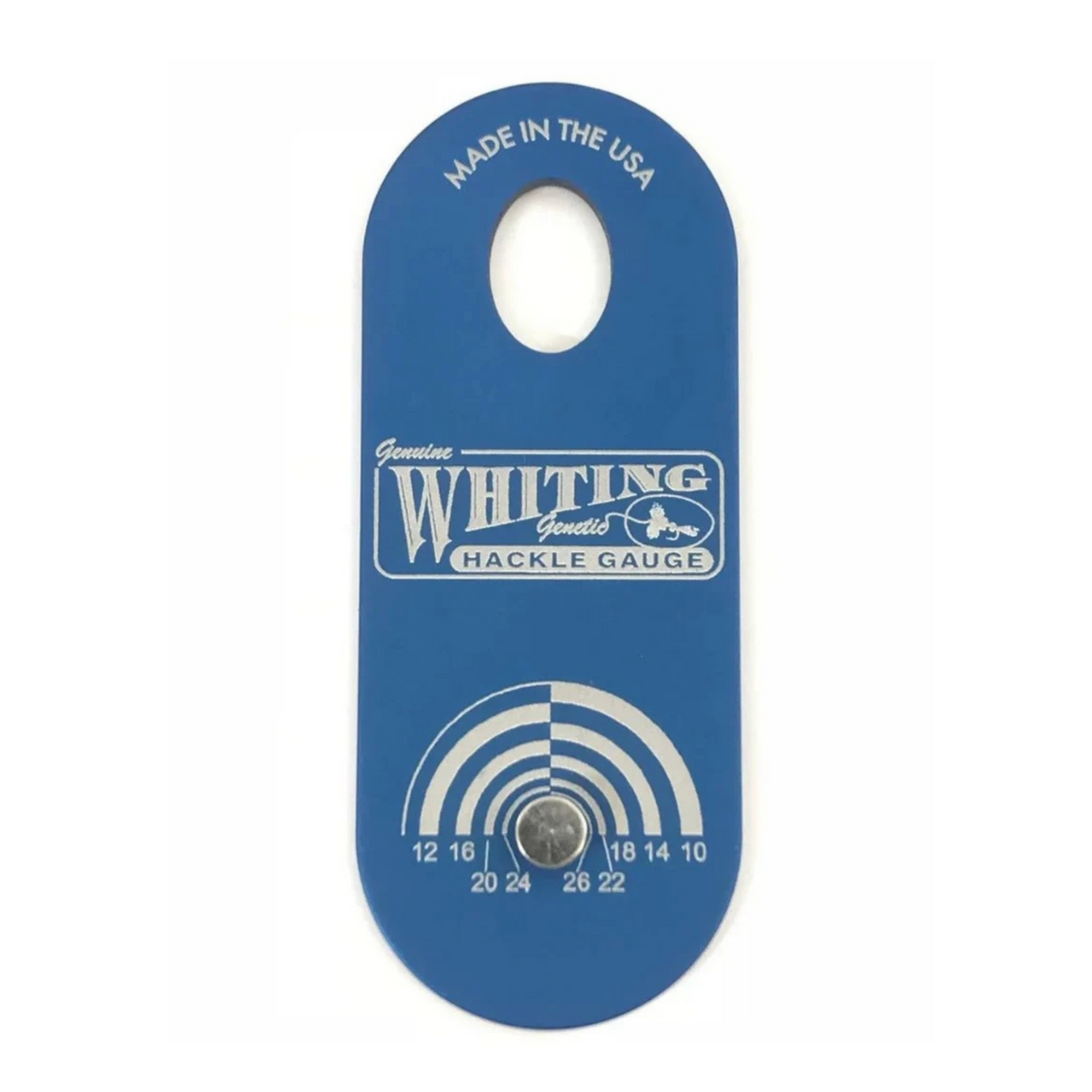 Whiting W-100 Hackle Gauge