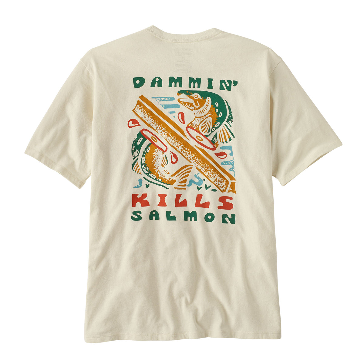 ウェア patagonia Men's Wild Salmon T-Shirt ウェア patagonia Men's Wild Salmon T-Shirt Patagonia