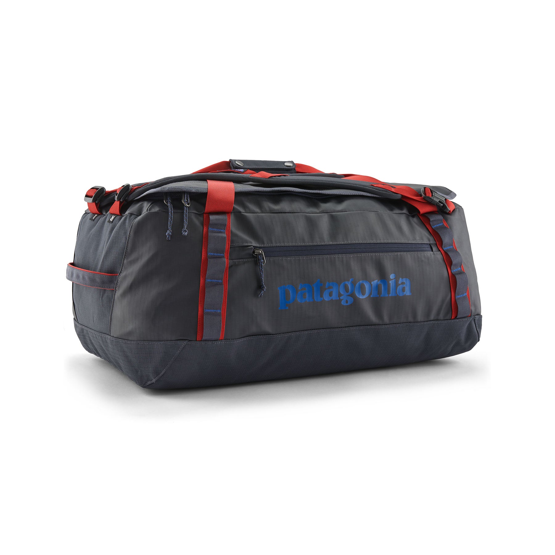 patagonia duffel bags 55l Black Hole but with a huge step toward environmental impact reduction with 100% recycled body fabric Patagonia Black Hole Duffel 55
