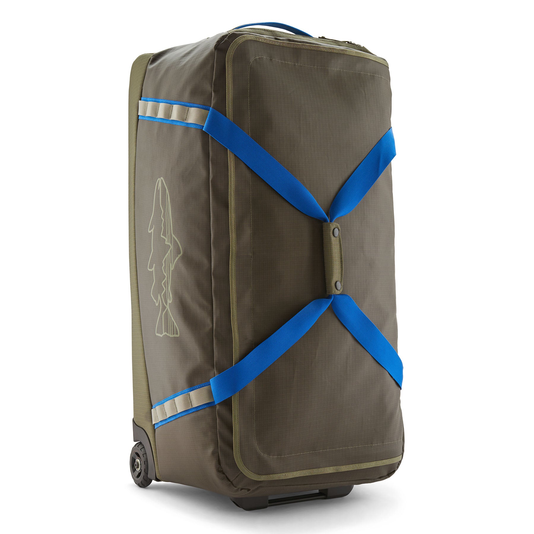 Black Hole Wheeled Duffel, 100L