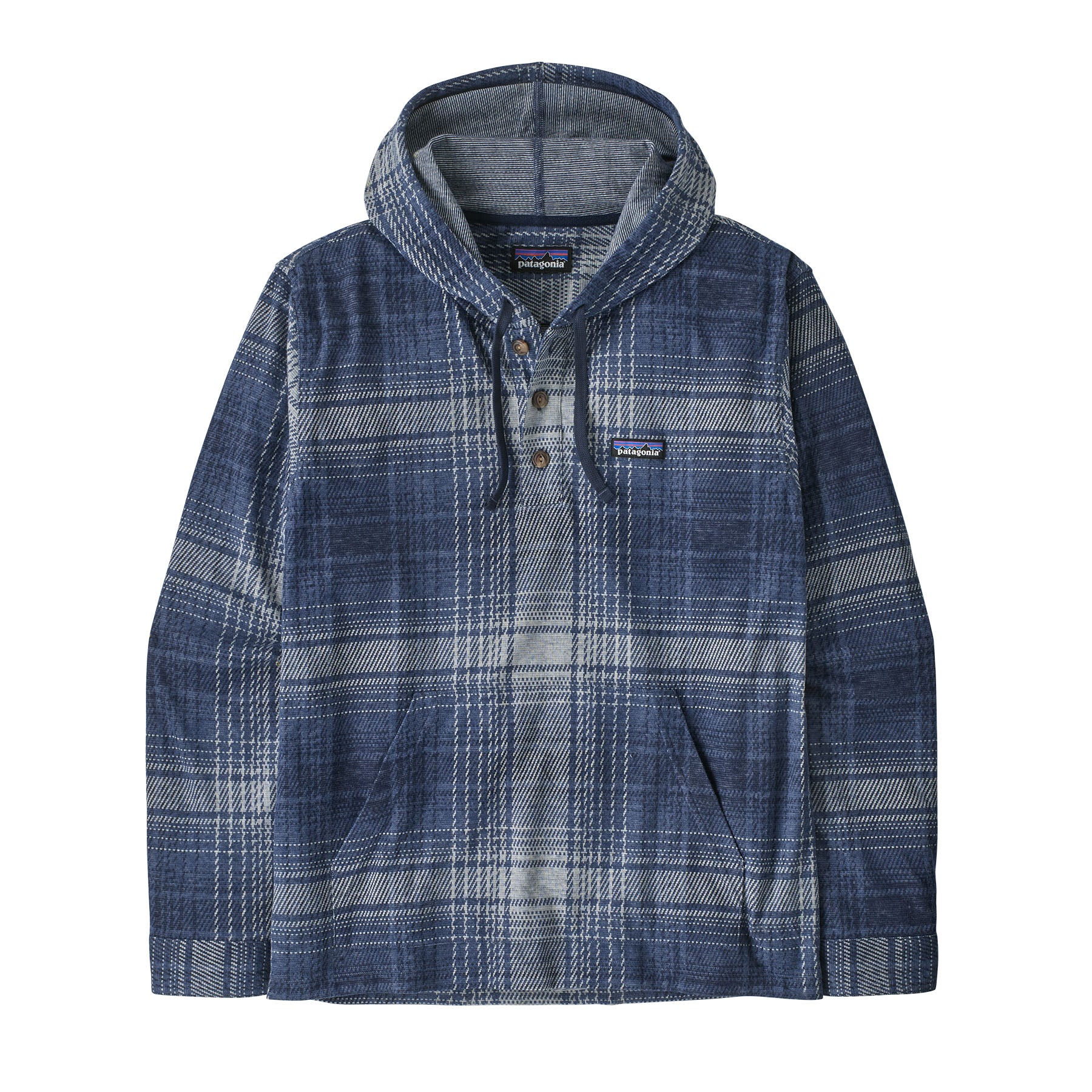 Patagonia M's Stretch Fjord Flannel P/O Hoody