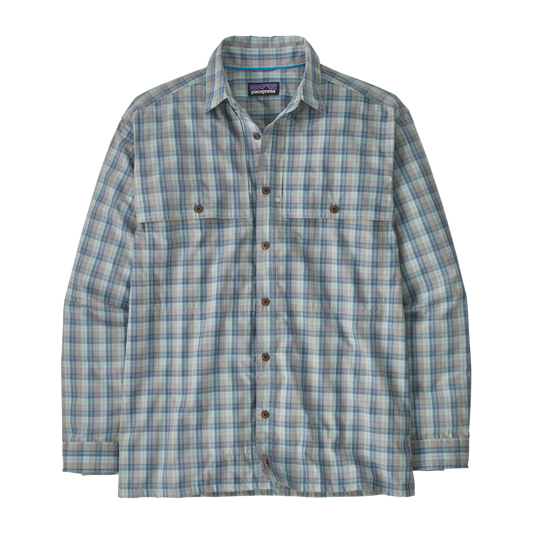 Patagonia M's Long Sleeve Island Hopper Shirt
