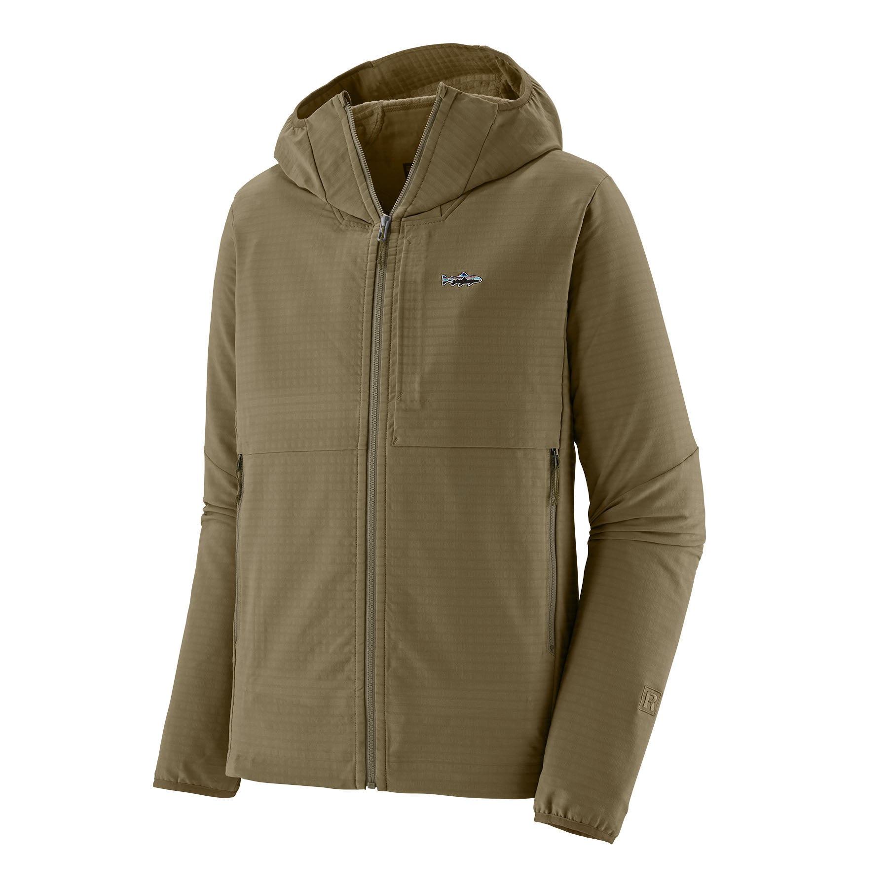 Patagonia R1 TechFace Fitz Roy Trout Hoody
