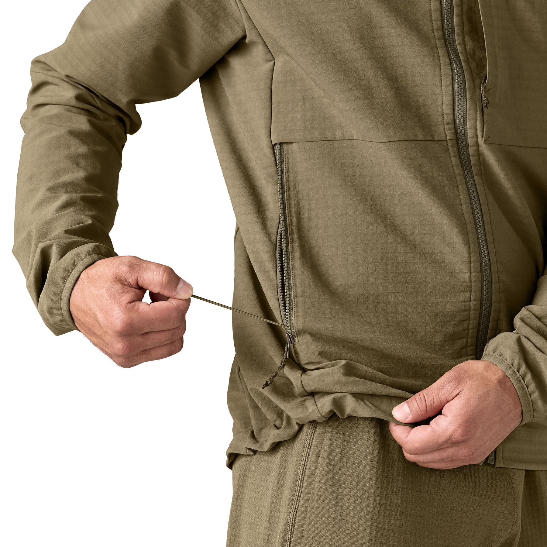 Patagonia R1 TechFace Fitz Roy Trout Hoody