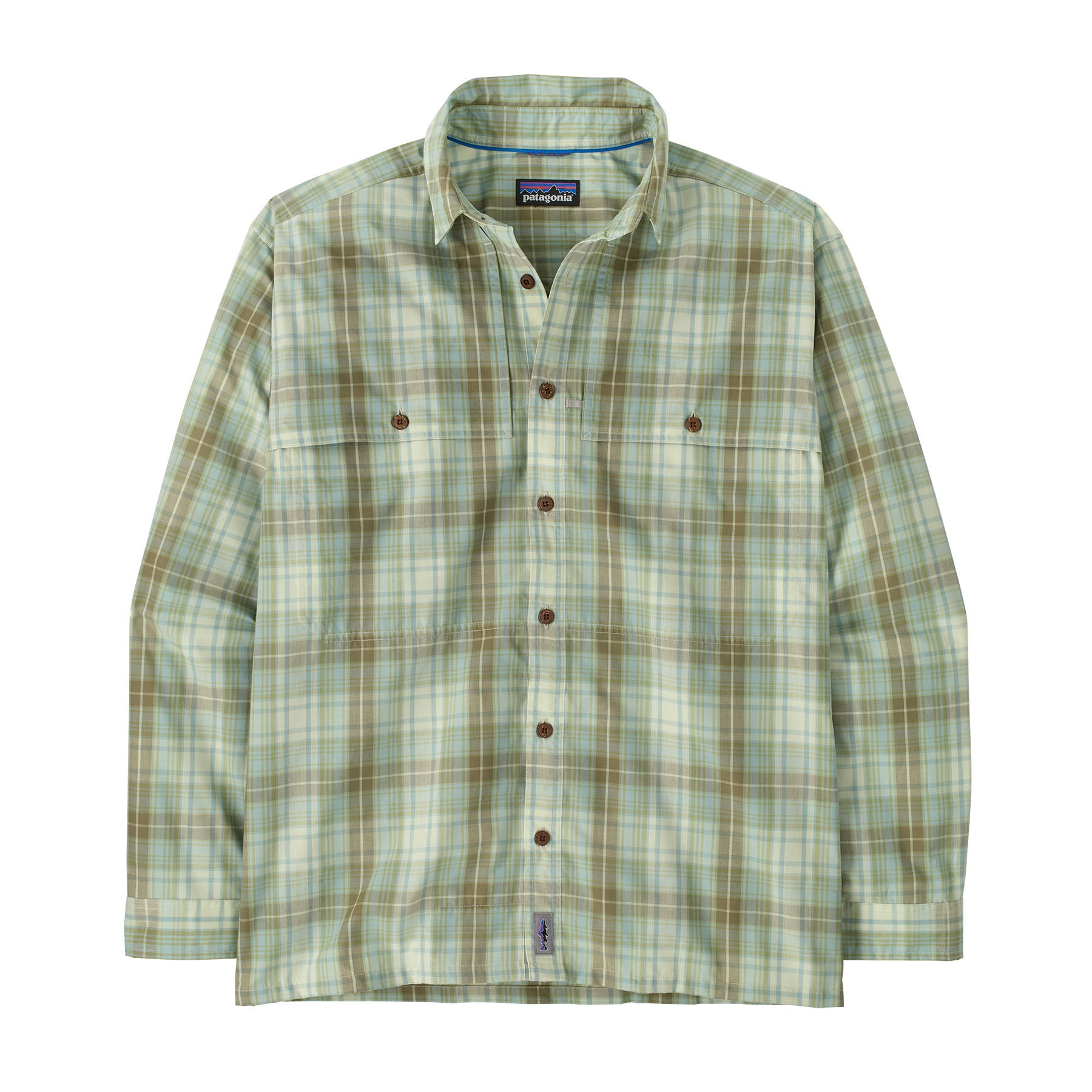 Patagonia M's Long Sleeve Island Hopper Shirt