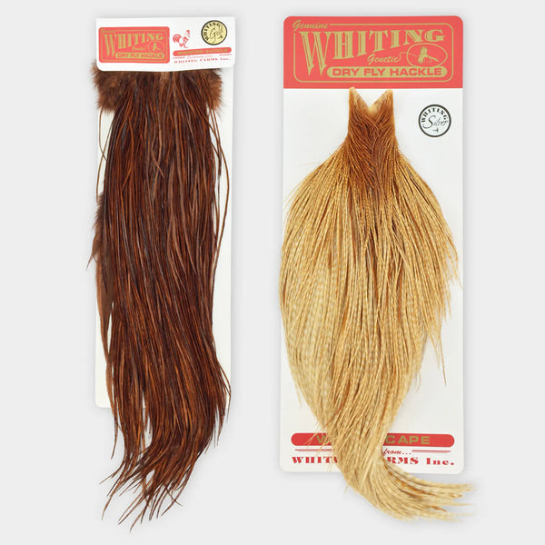 Whiting Farms Bronze Saddle