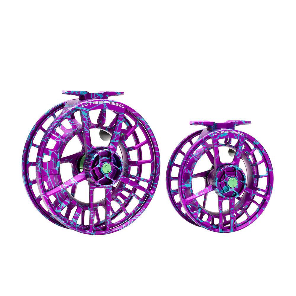 Lamson Special Edition Litespeed F Fly Reel - Wild Child