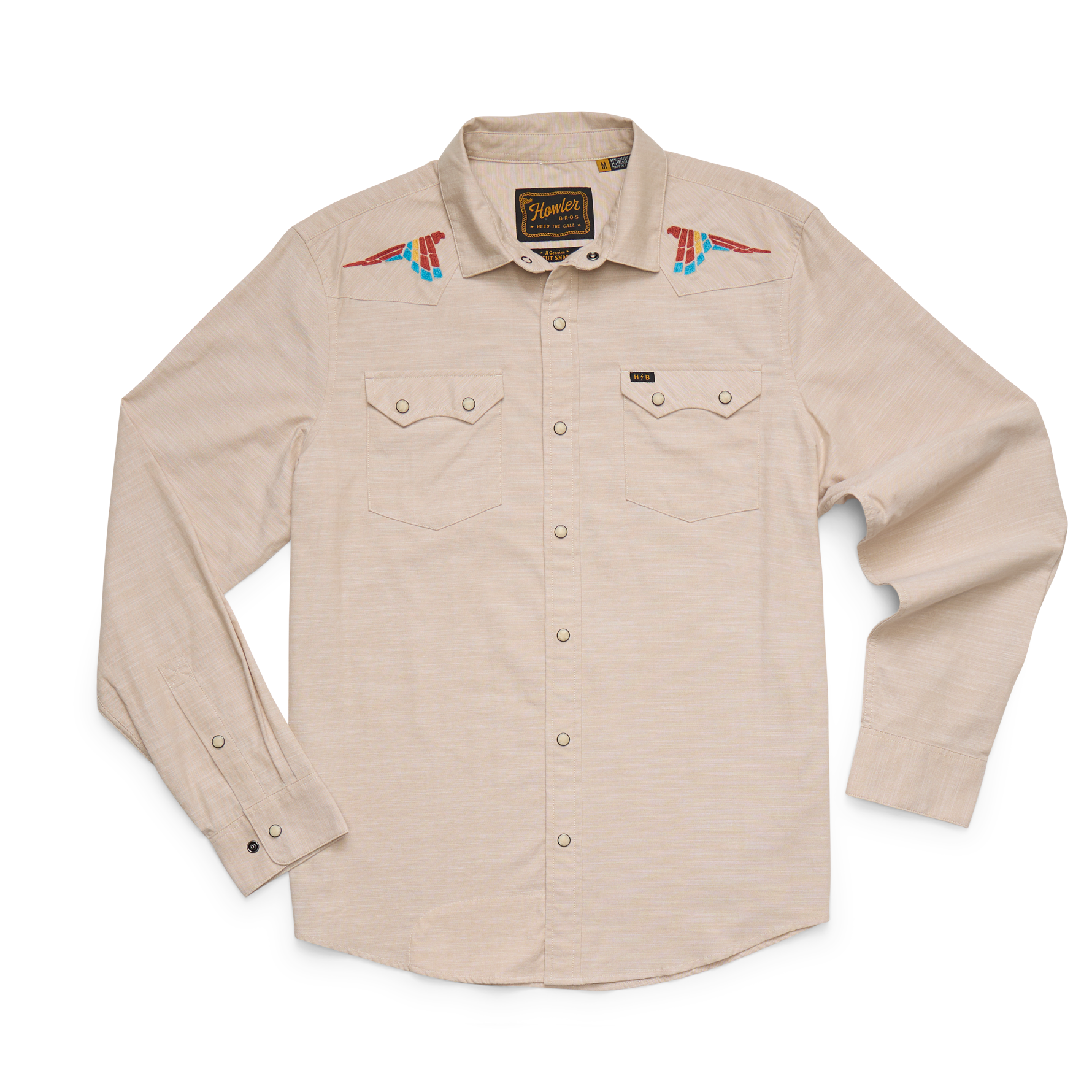 Howler Bros Crosscut Deluxe Longsleeve Shirt
