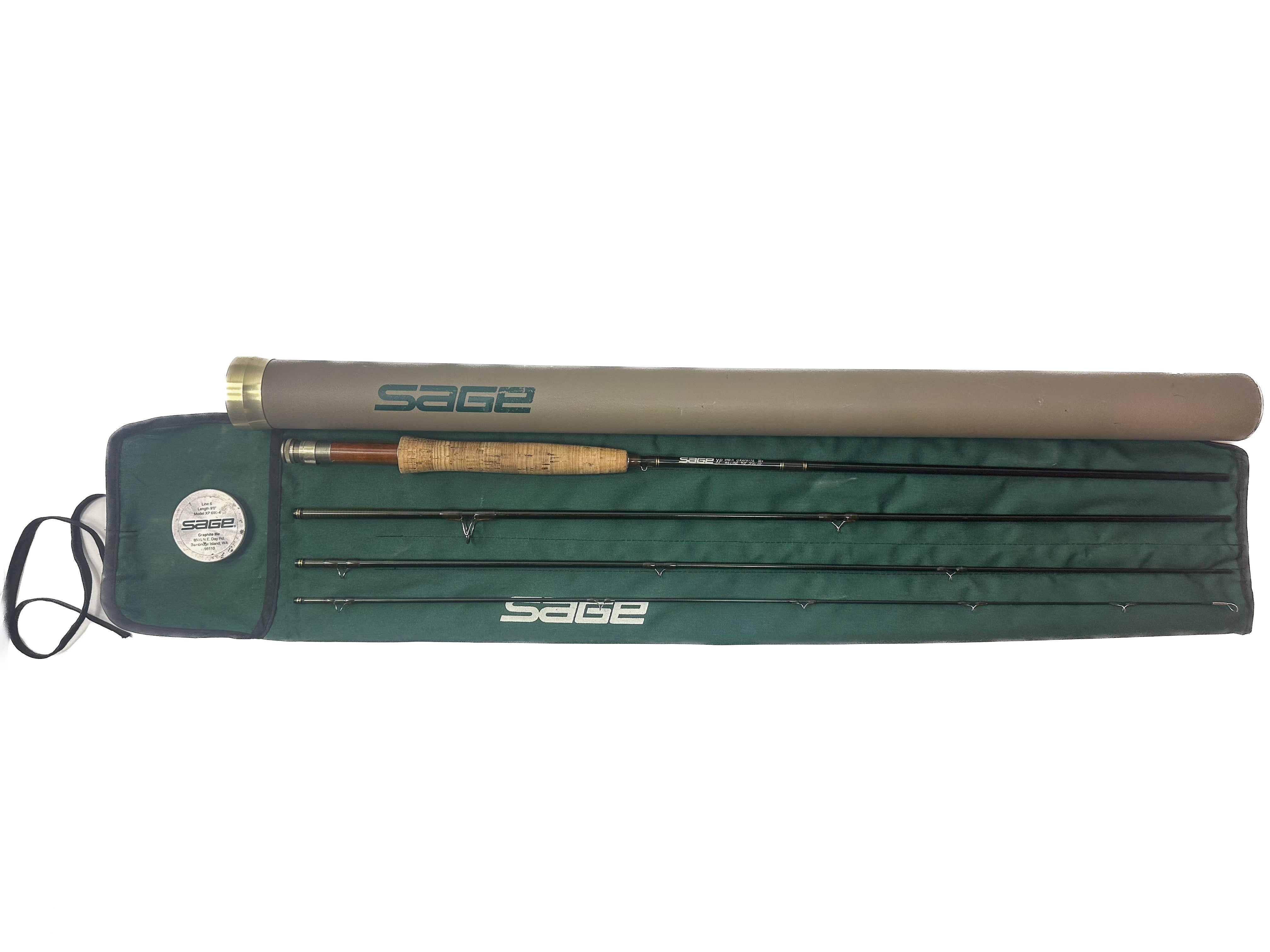 Used Sage XP 9' 6 Weight 4-piece