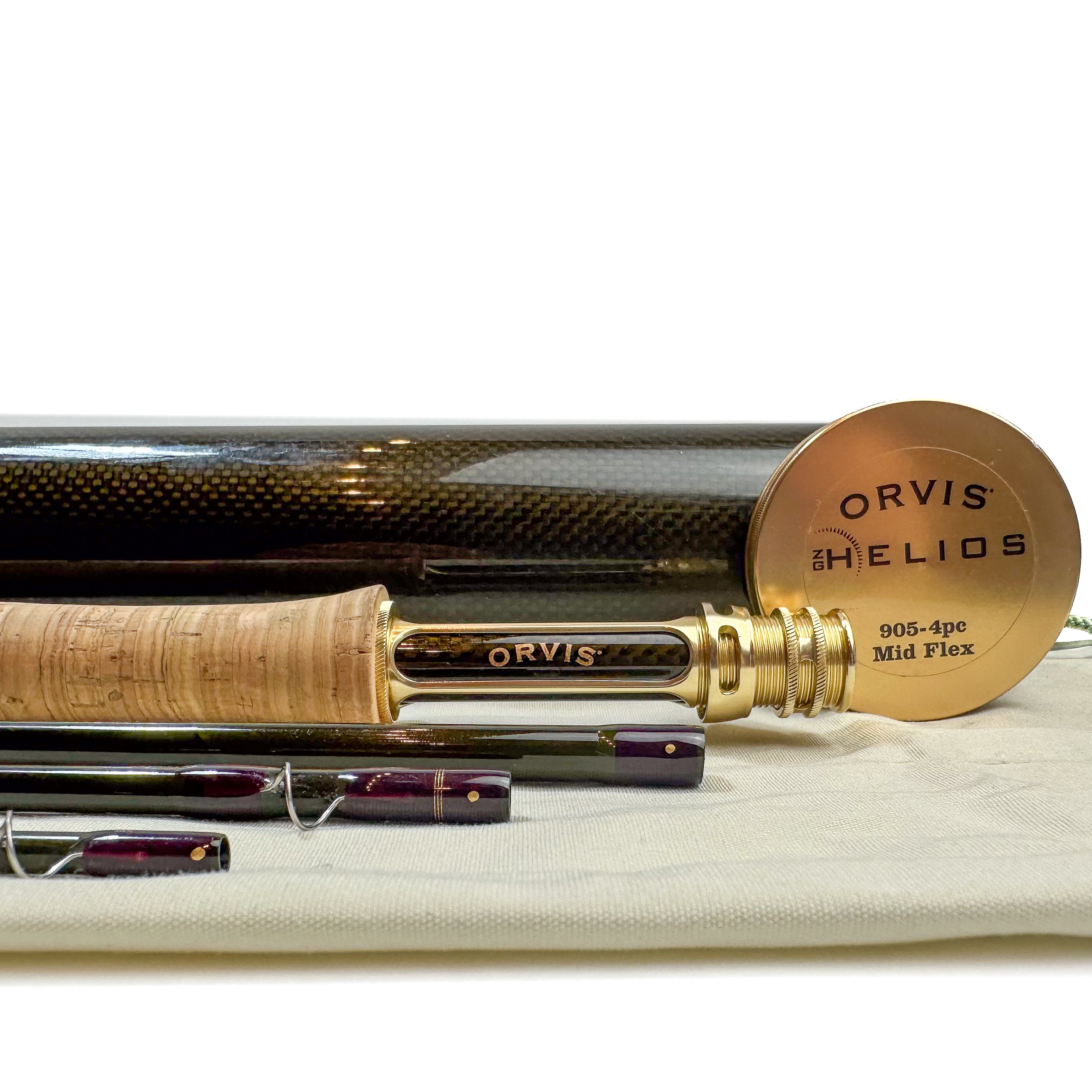Used Orvis Helios Fly Rod 9' 5 Weight 4-piece