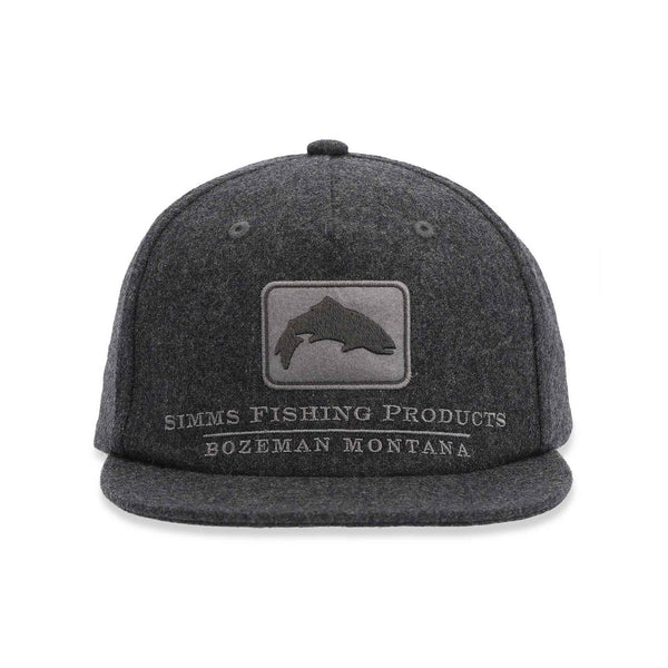 Simms Wool Trout Icon Cap