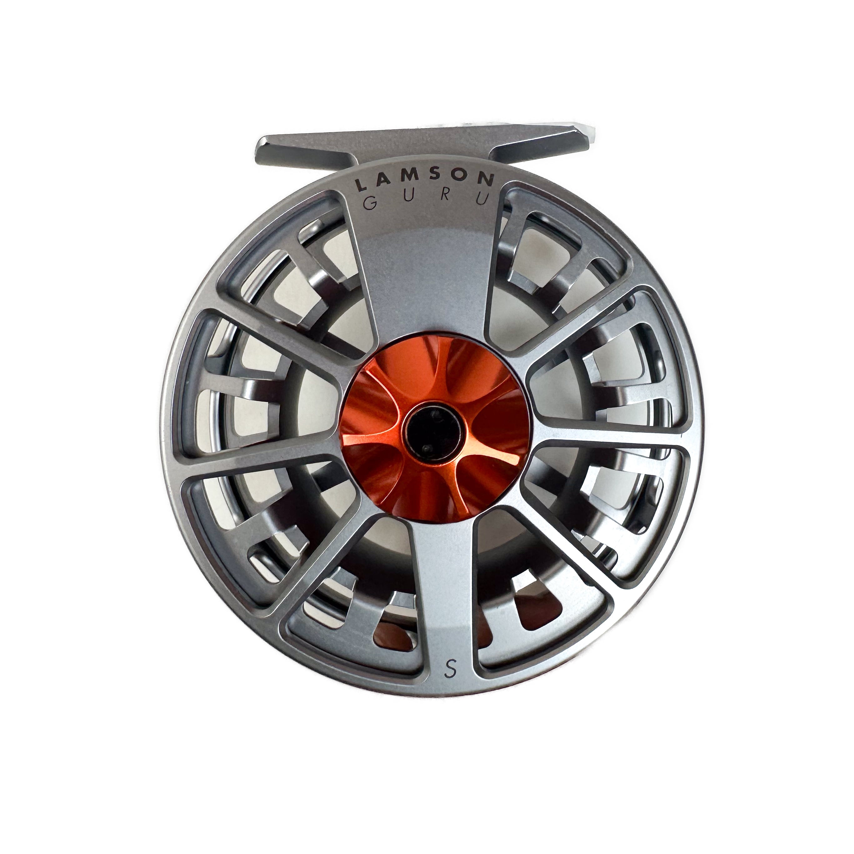 Used Lamson Guru S 5+ Fly Reel
