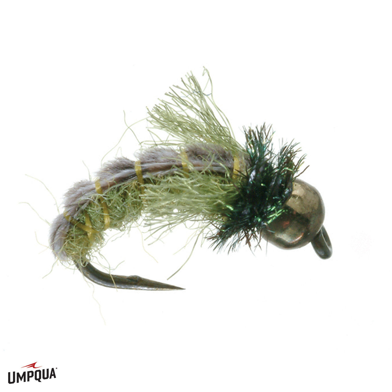 Z-Wing Caddis Tungsten Bead