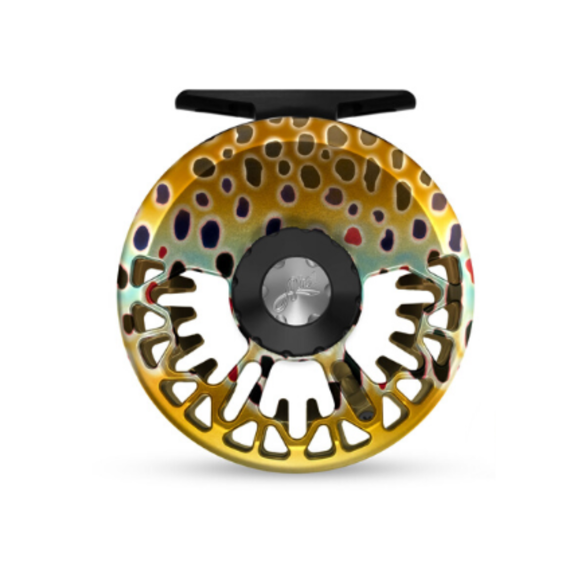 Abel VAYA Fly Reel - Brown Trout