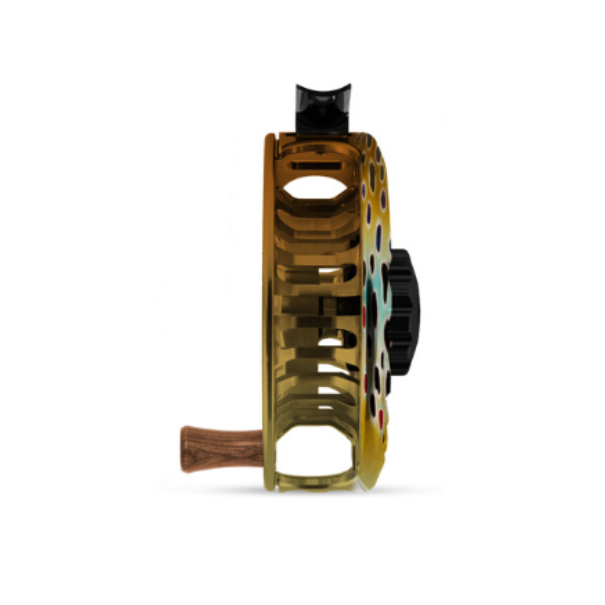 Abel VAYA Fly Reel - Brown Trout