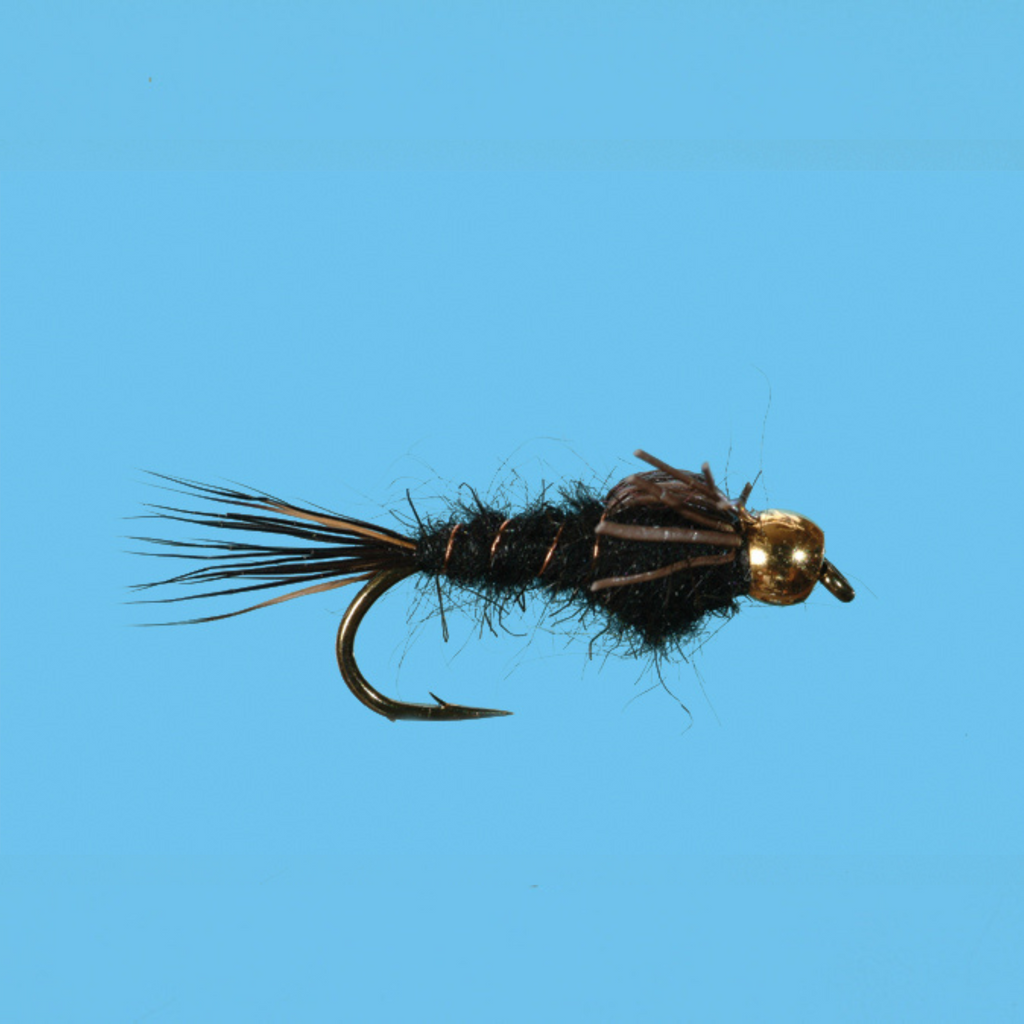 Bead Head Black Nymph