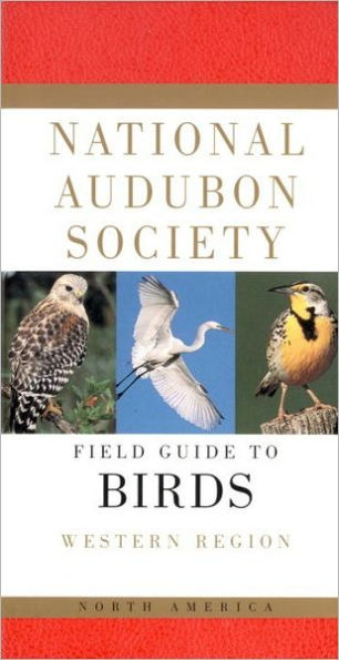 Audubon Pocket Guides: Birds (Western)
