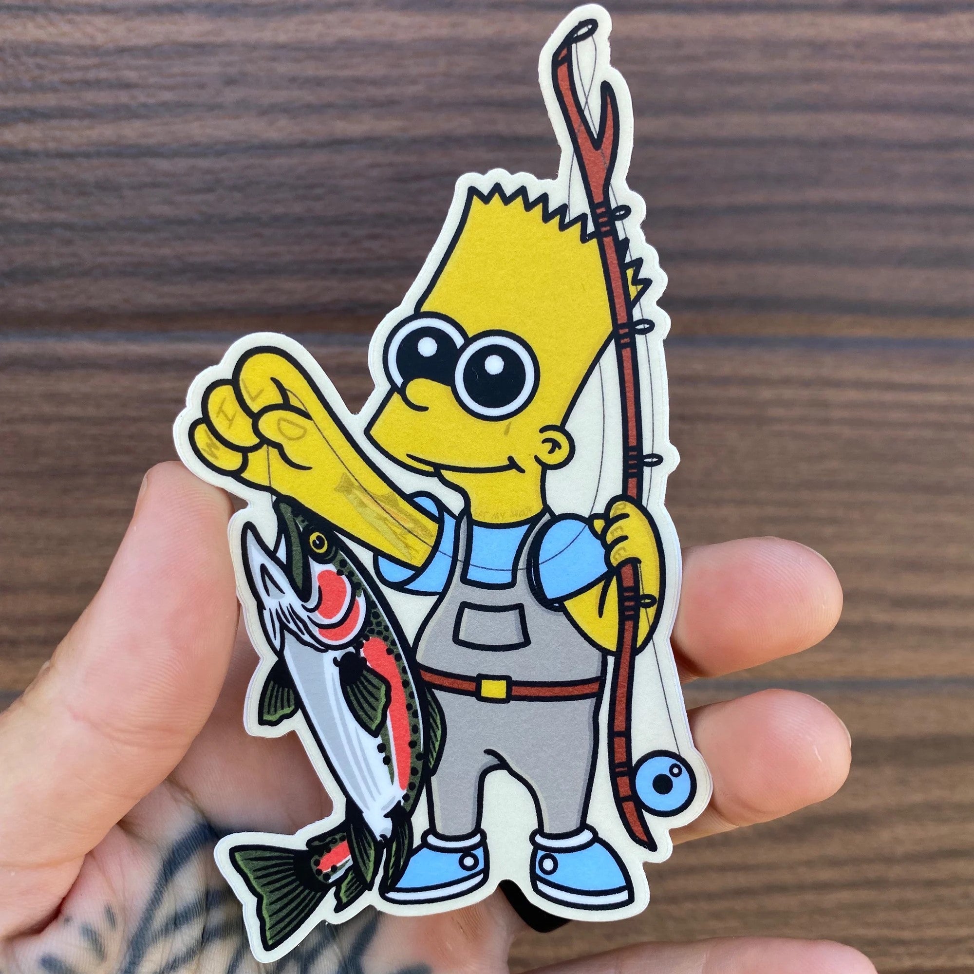 Bort Sticker