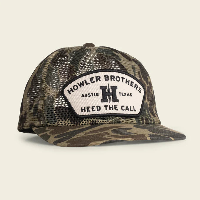 Howler Bros Unstructured Feedstore Snapback Hat
