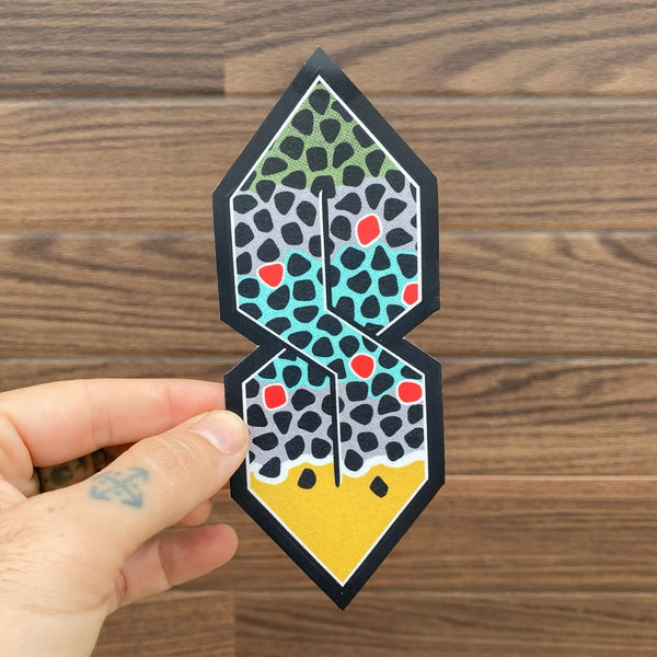 Cool S Sticker