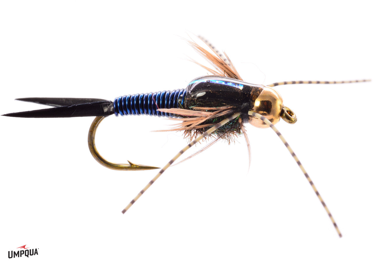 Rubberleg Steelhead Copper John