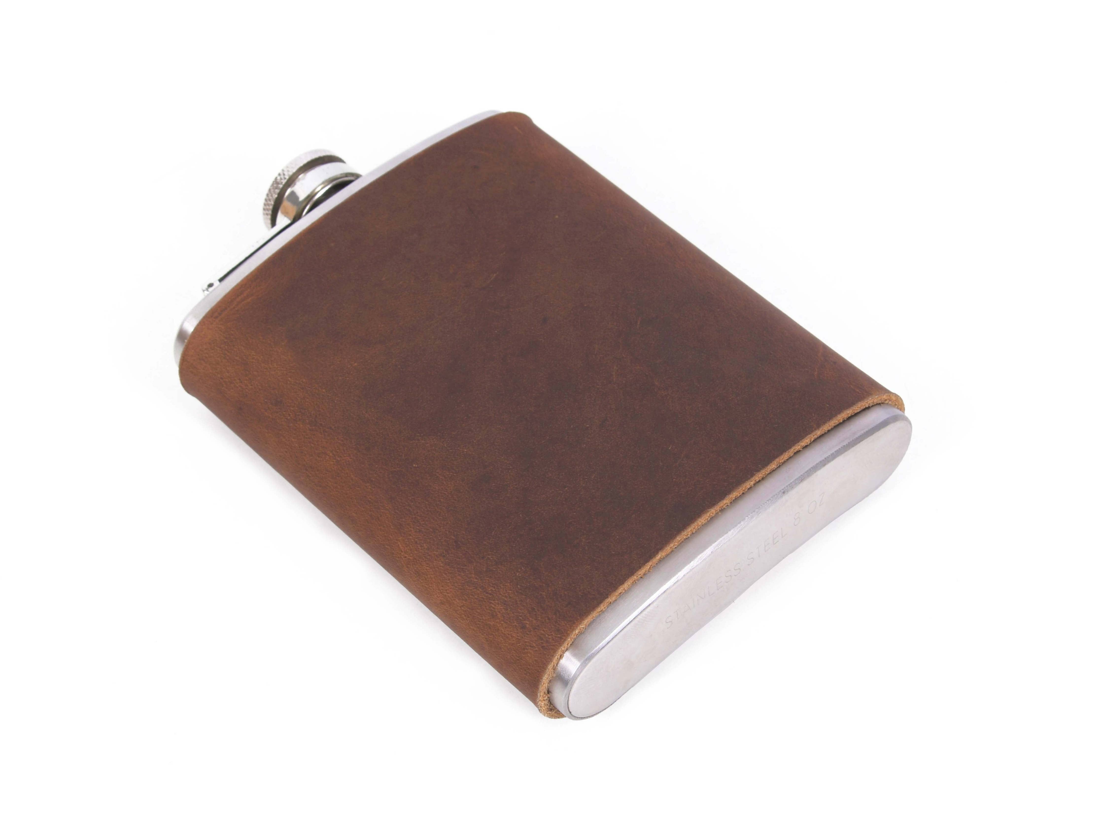 Leather Wine Flask