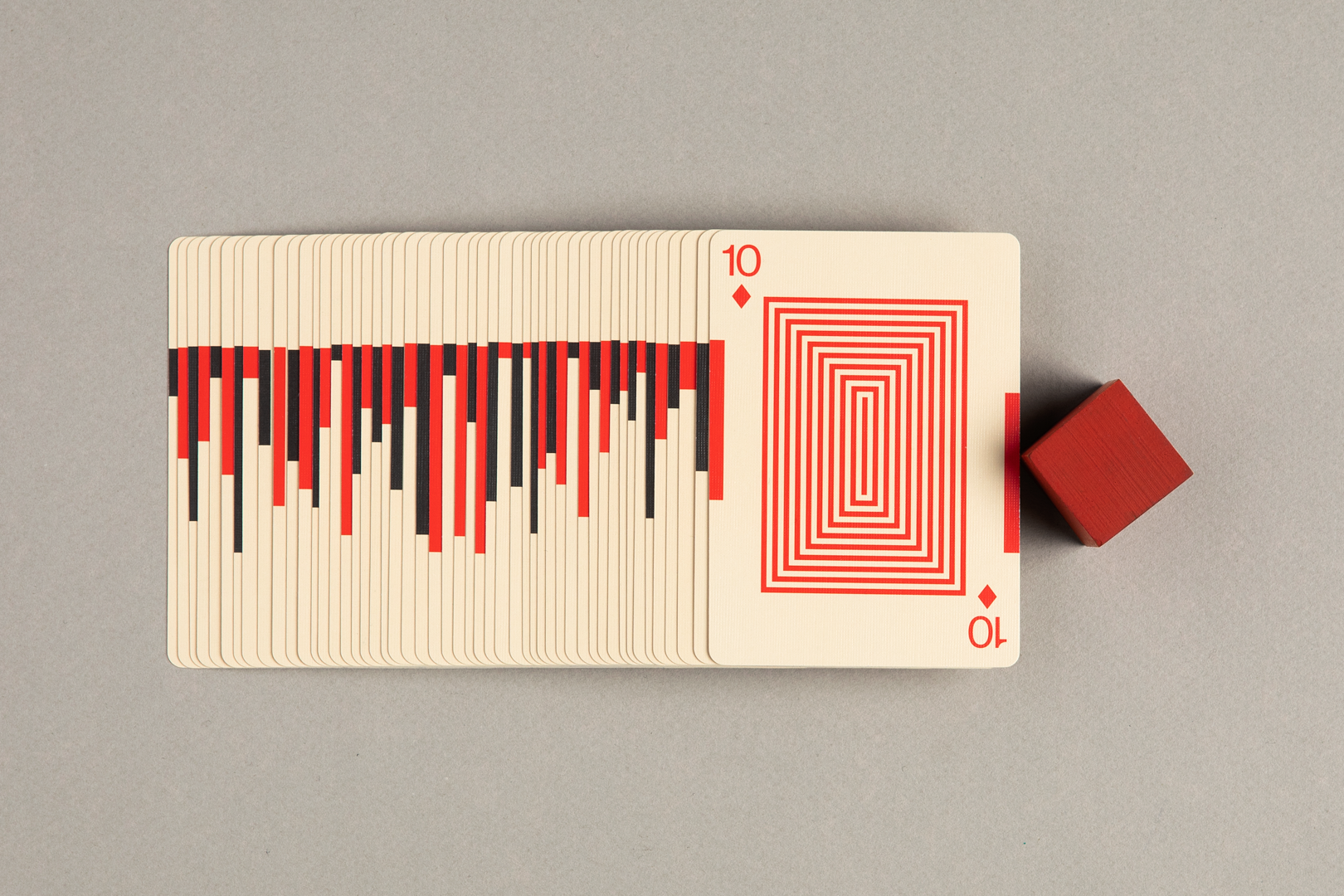 Eames "Starburst" Playing Cards